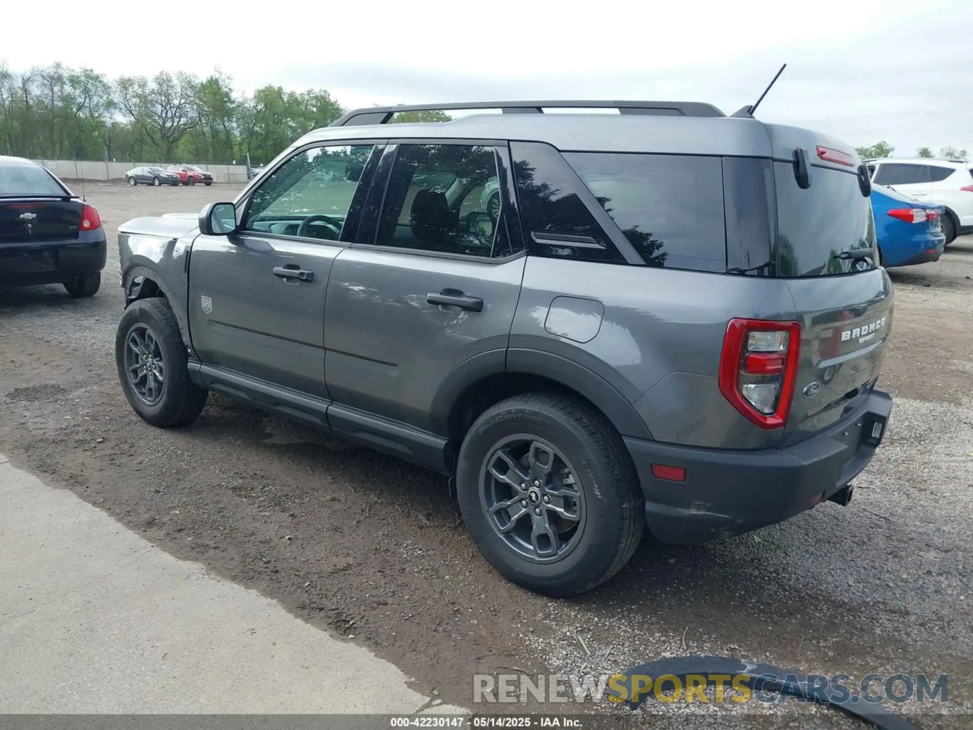 3 fotografías del automóvil dañado 3FMCR9B63RRF51086 FORD BRONCO SPORT 2024