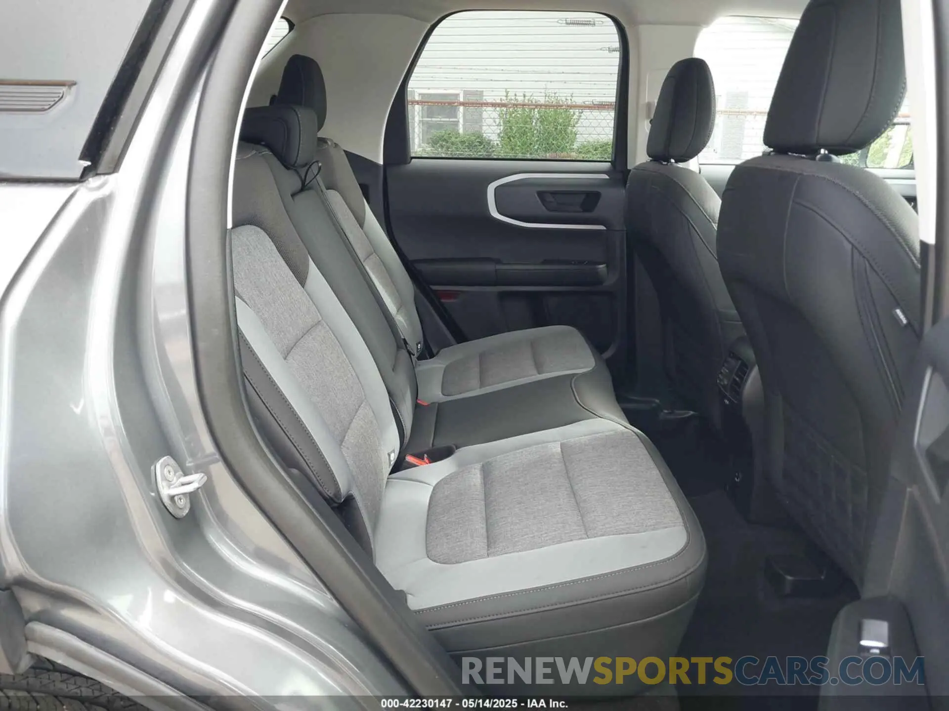 8 fotografías del automóvil dañado 3FMCR9B63RRF51086 FORD BRONCO SPORT 2024