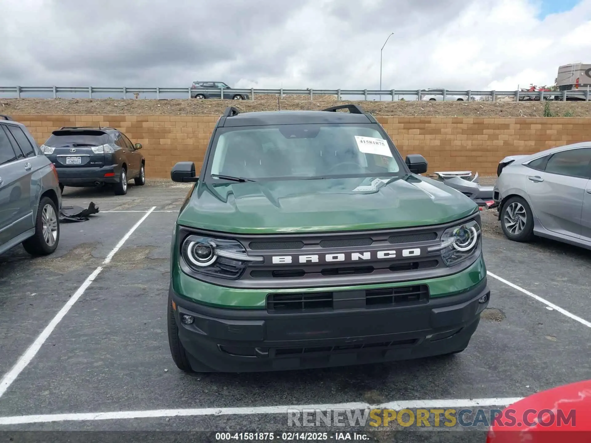 12 fotografías del automóvil dañado 3FMCR9B64RRF63876 FORD BRONCO SPORT 2024