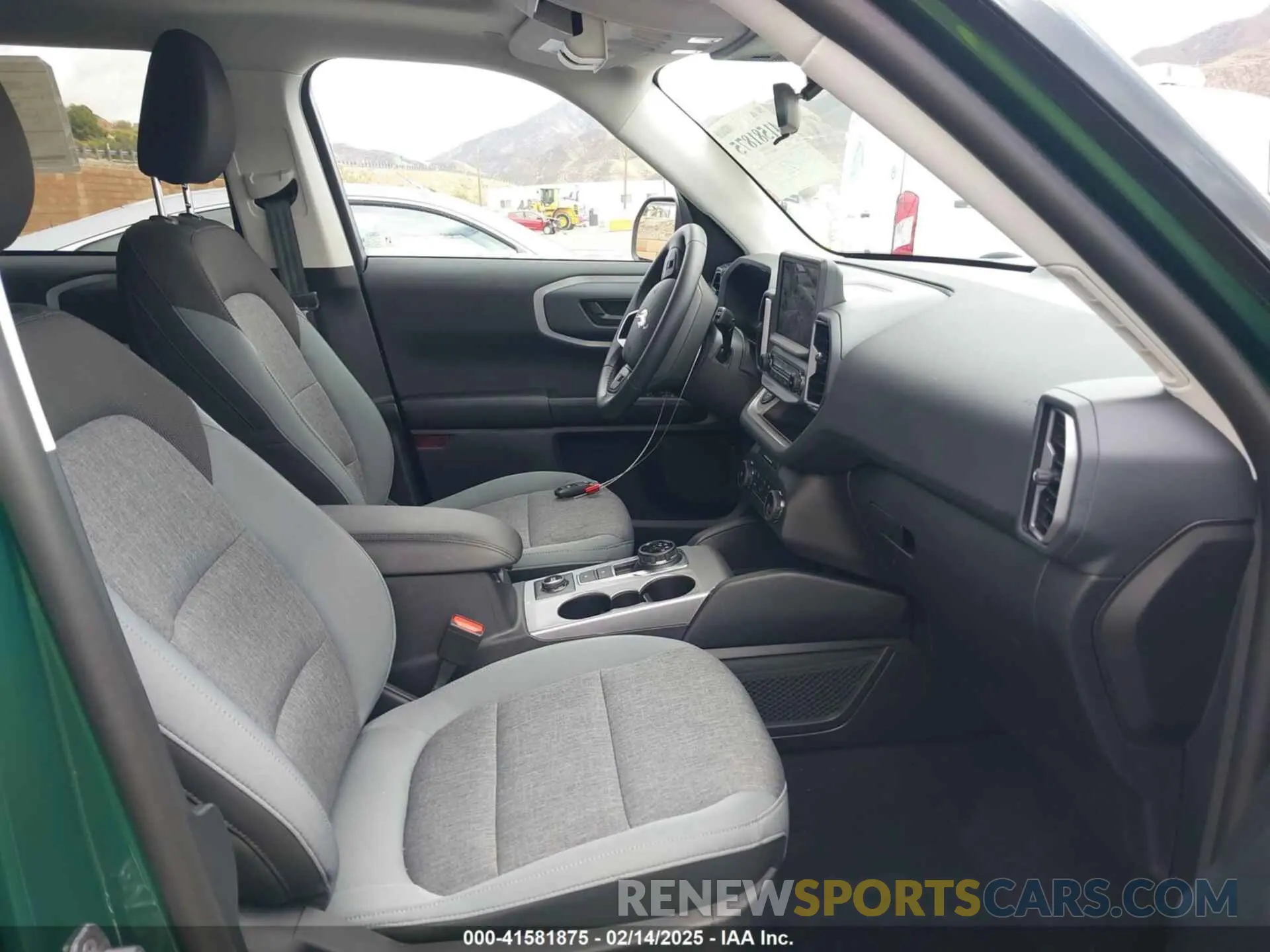 5 fotografías del automóvil dañado 3FMCR9B64RRF63876 FORD BRONCO SPORT 2024
