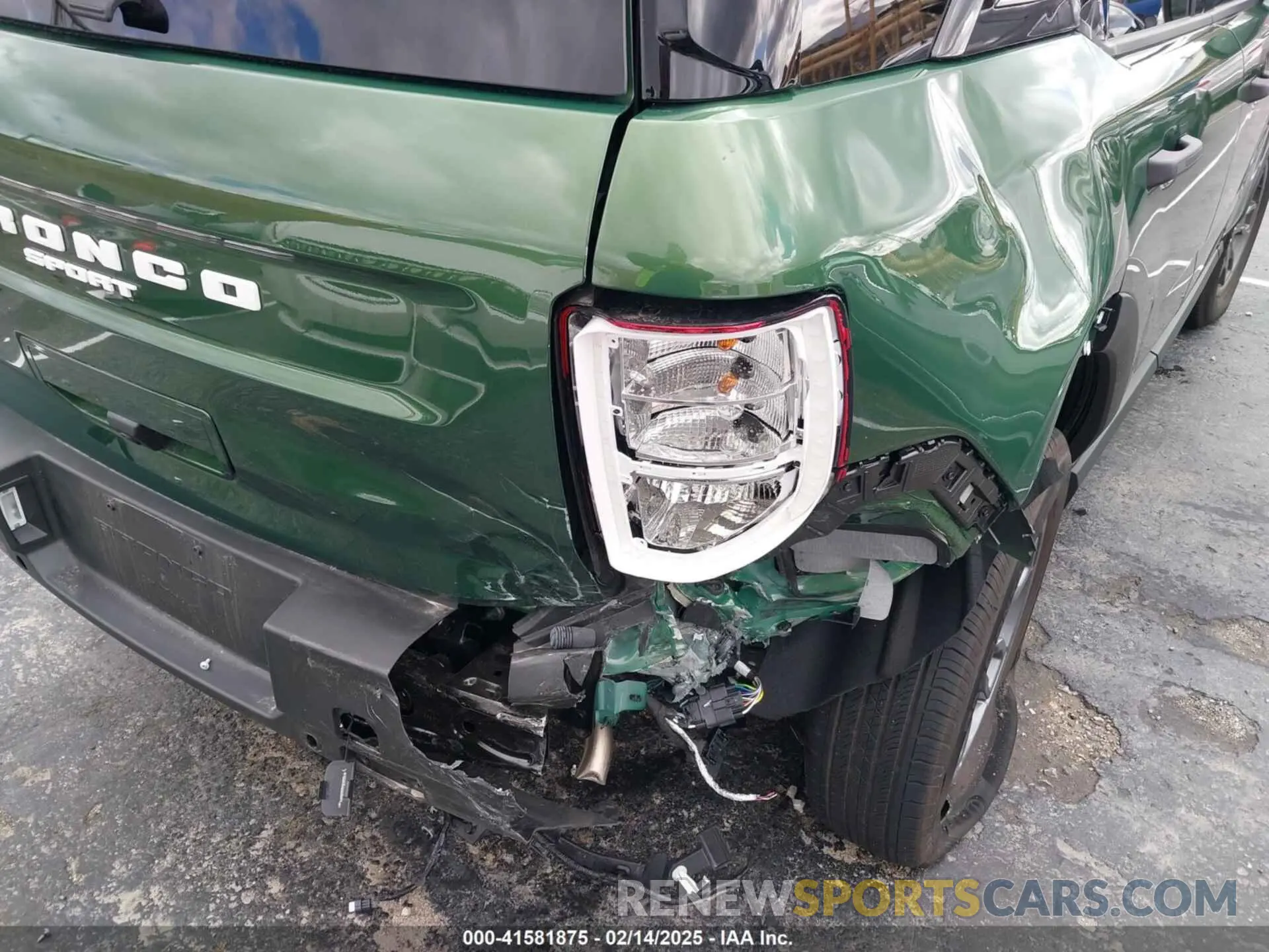 6 fotografías del automóvil dañado 3FMCR9B64RRF63876 FORD BRONCO SPORT 2024
