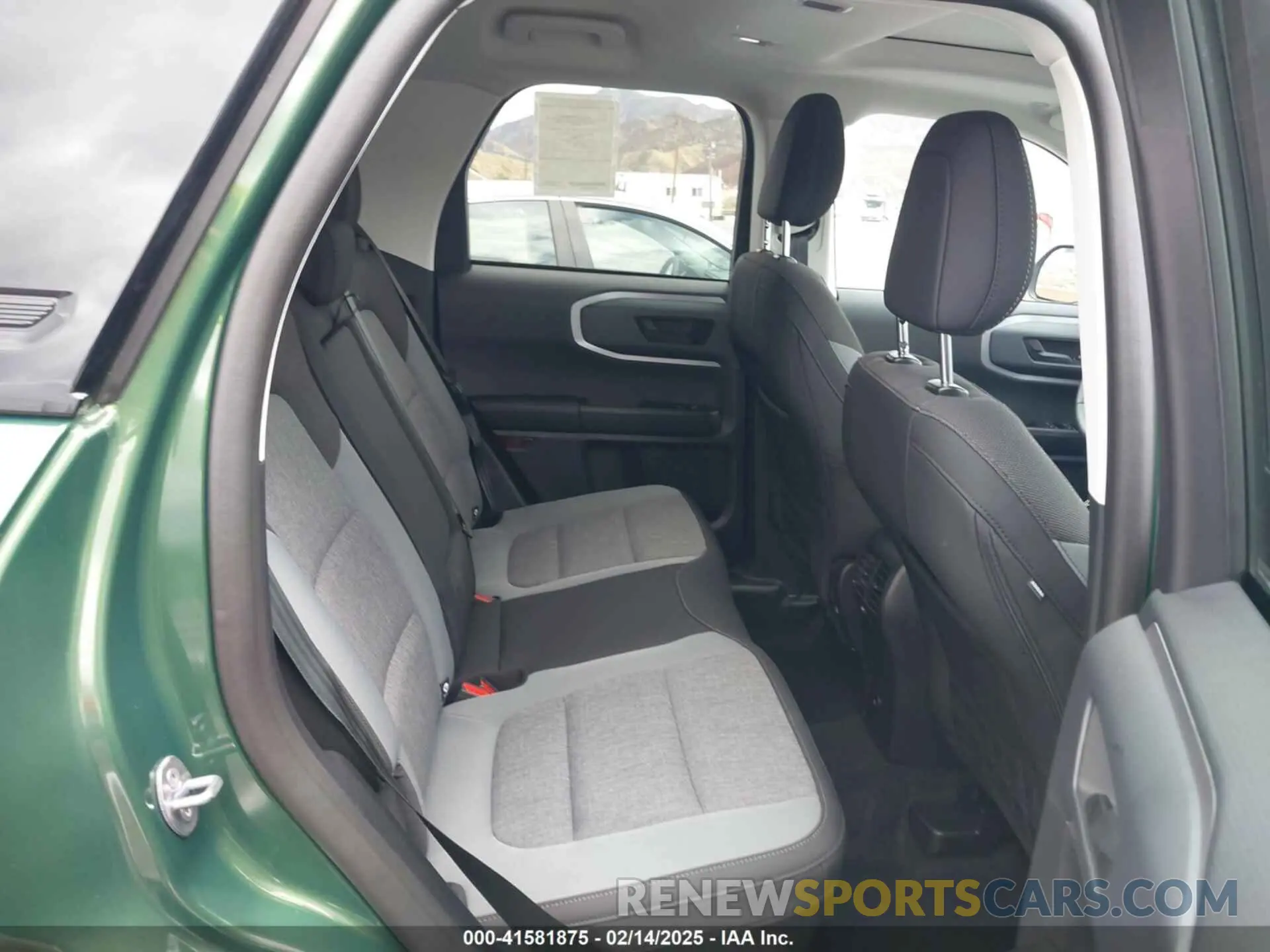 8 fotografías del automóvil dañado 3FMCR9B64RRF63876 FORD BRONCO SPORT 2024