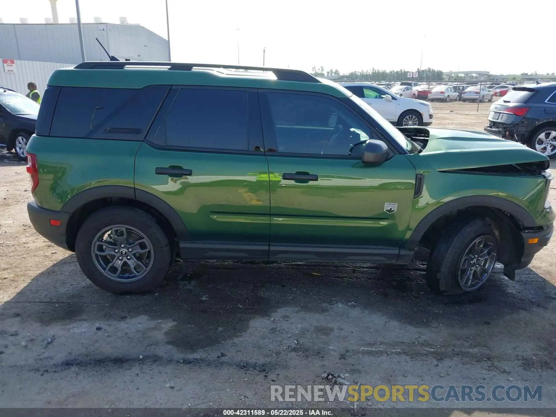 12 fotografías del automóvil dañado 3FMCR9B65RRE36182 FORD BRONCO SPORT 2024