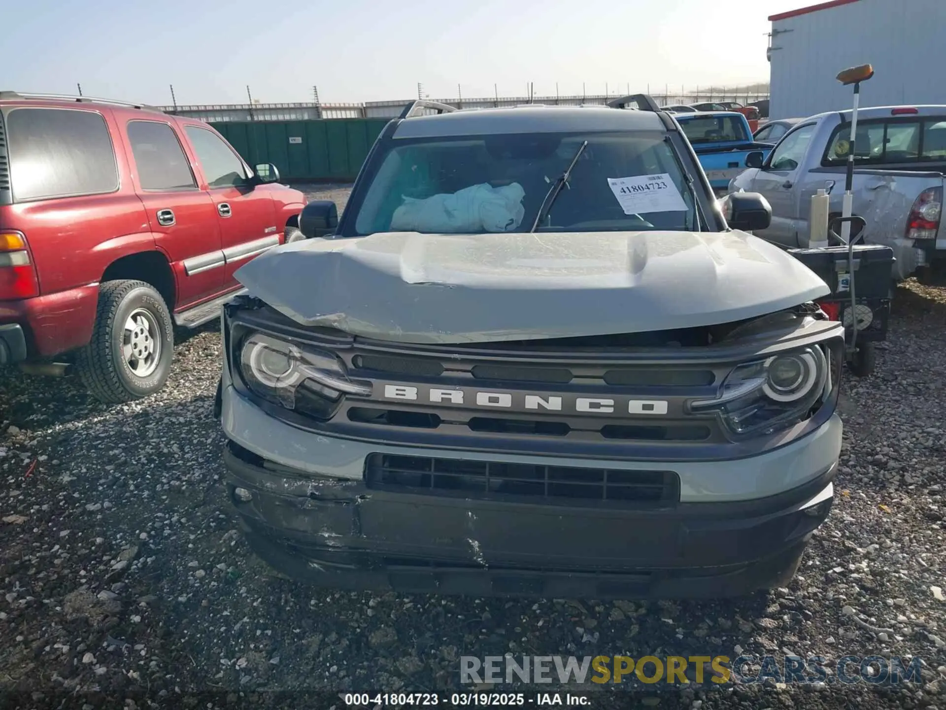 12 fotografías del automóvil dañado 3FMCR9B65RRE43228 FORD BRONCO SPORT 2024