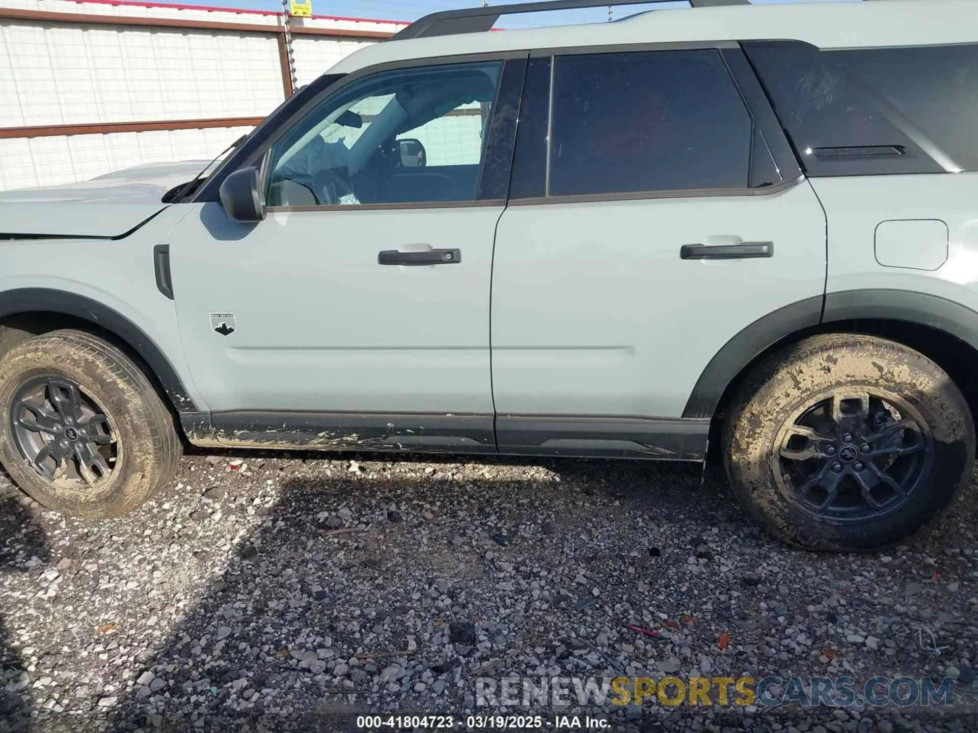 14 fotografías del automóvil dañado 3FMCR9B65RRE43228 FORD BRONCO SPORT 2024