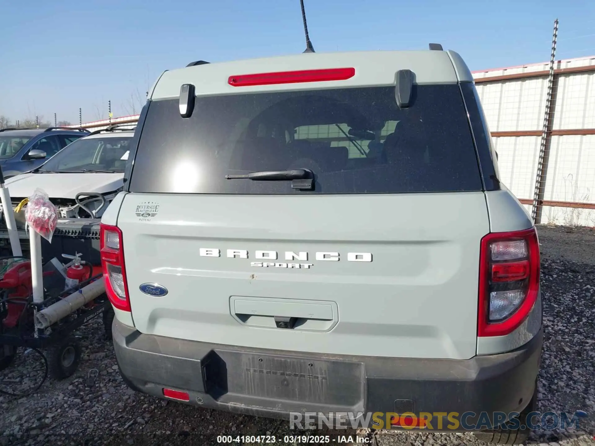 16 fotografías del automóvil dañado 3FMCR9B65RRE43228 FORD BRONCO SPORT 2024