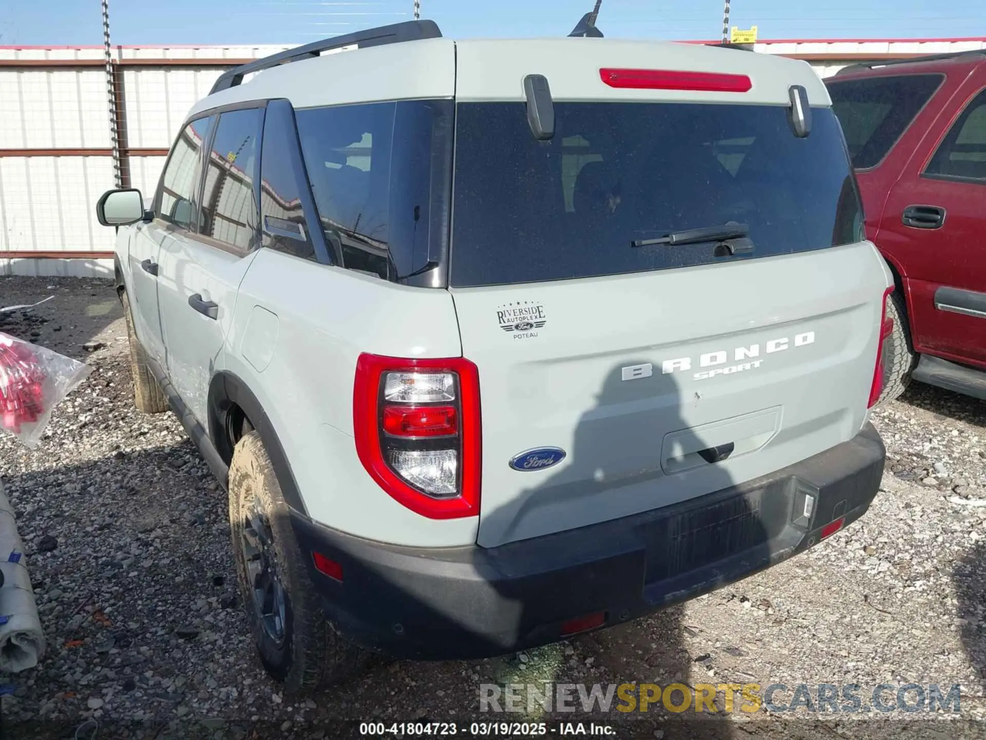 3 fotografías del automóvil dañado 3FMCR9B65RRE43228 FORD BRONCO SPORT 2024