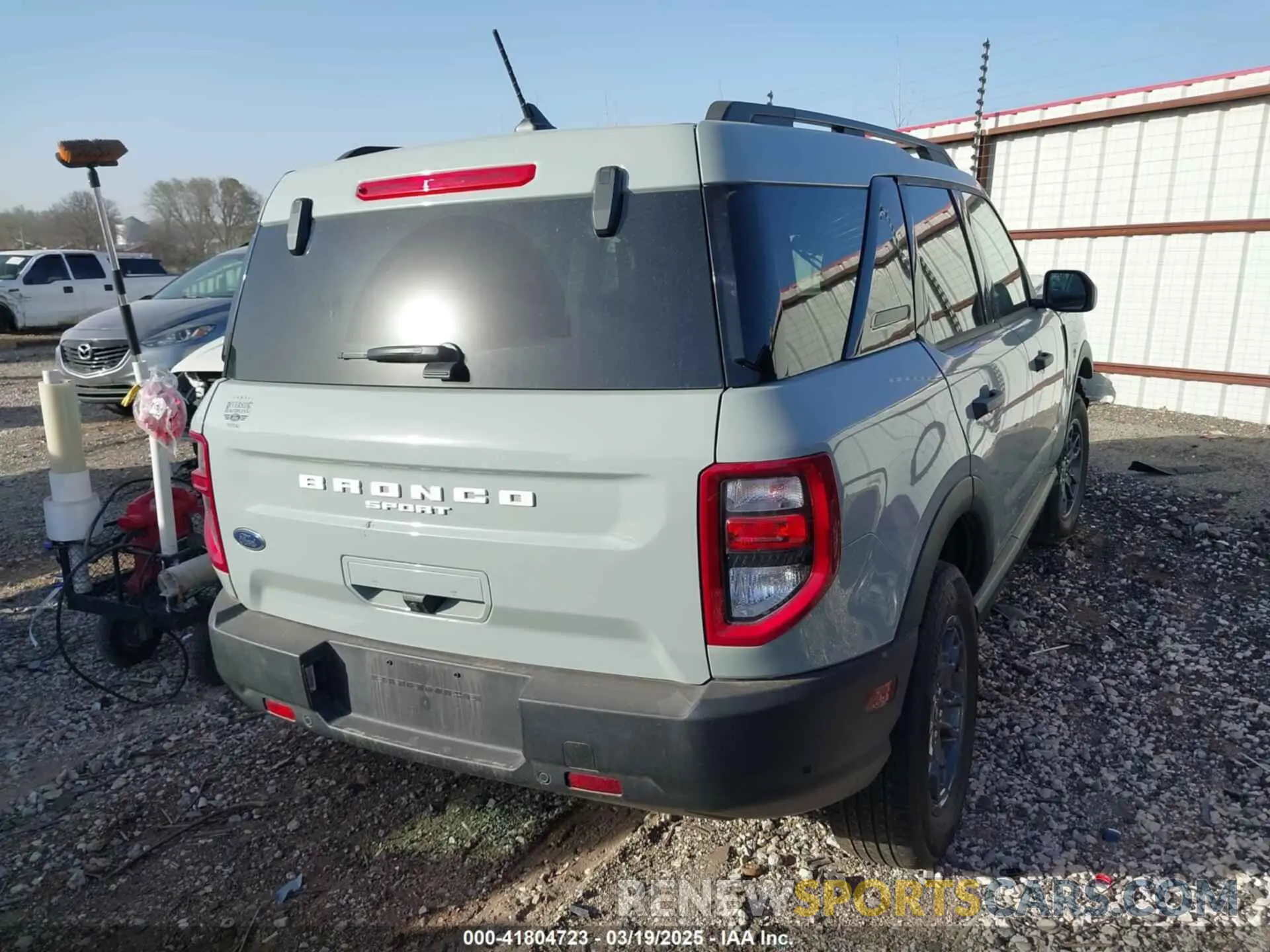 4 fotografías del automóvil dañado 3FMCR9B65RRE43228 FORD BRONCO SPORT 2024