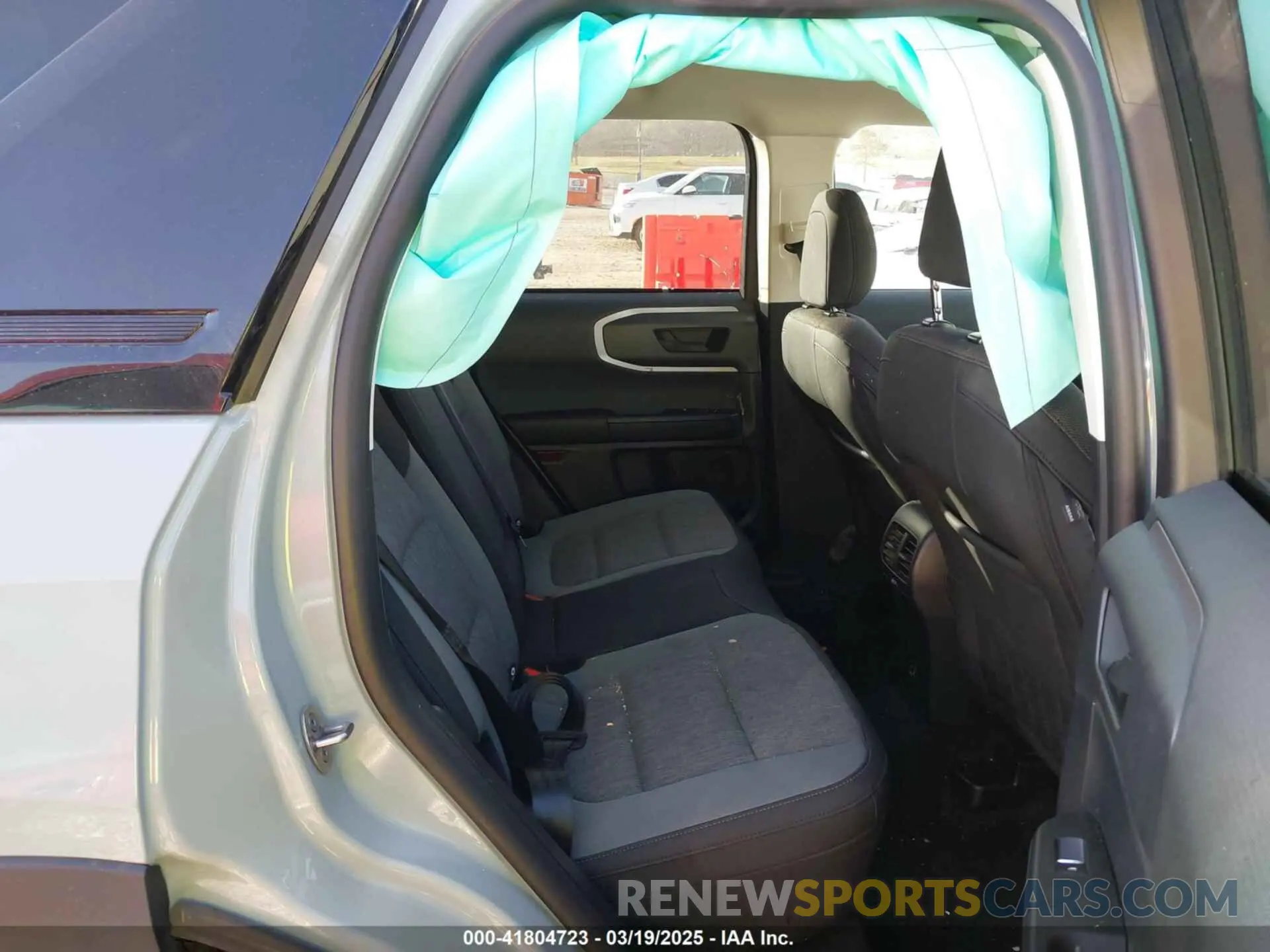 8 fotografías del automóvil dañado 3FMCR9B65RRE43228 FORD BRONCO SPORT 2024
