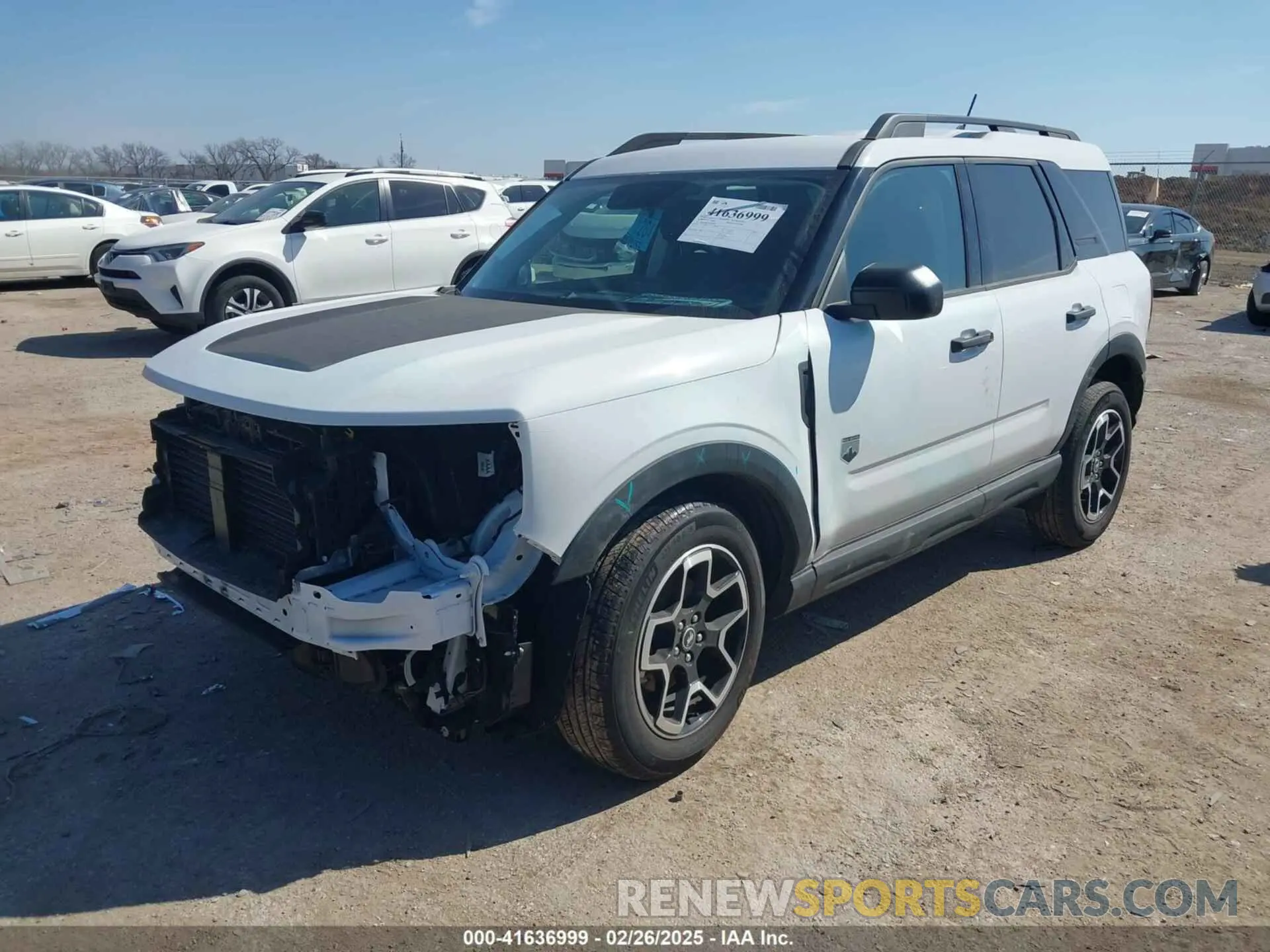 2 fotografías del automóvil dañado 3FMCR9B65RRF48285 FORD BRONCO SPORT 2024