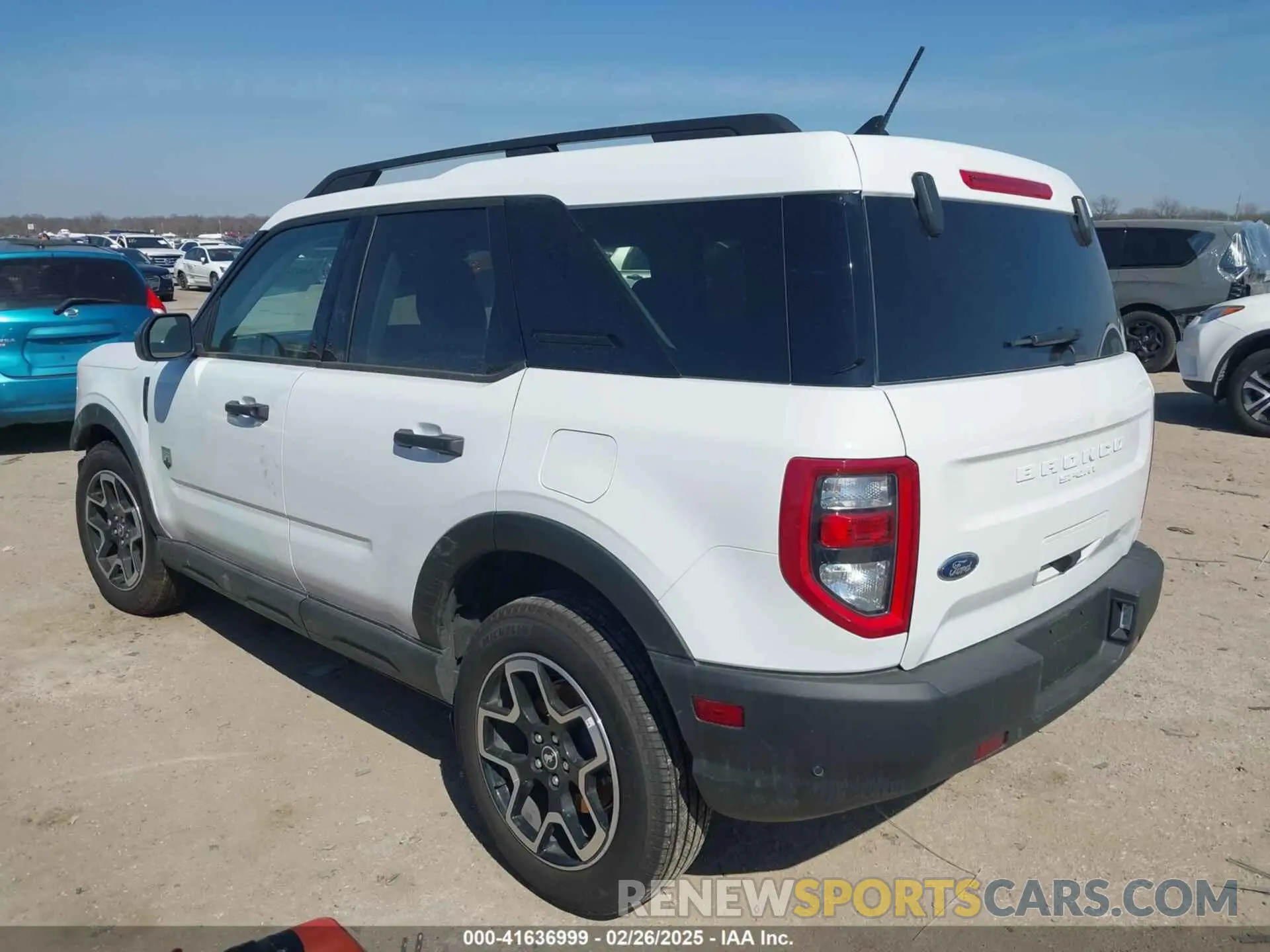 3 fotografías del automóvil dañado 3FMCR9B65RRF48285 FORD BRONCO SPORT 2024