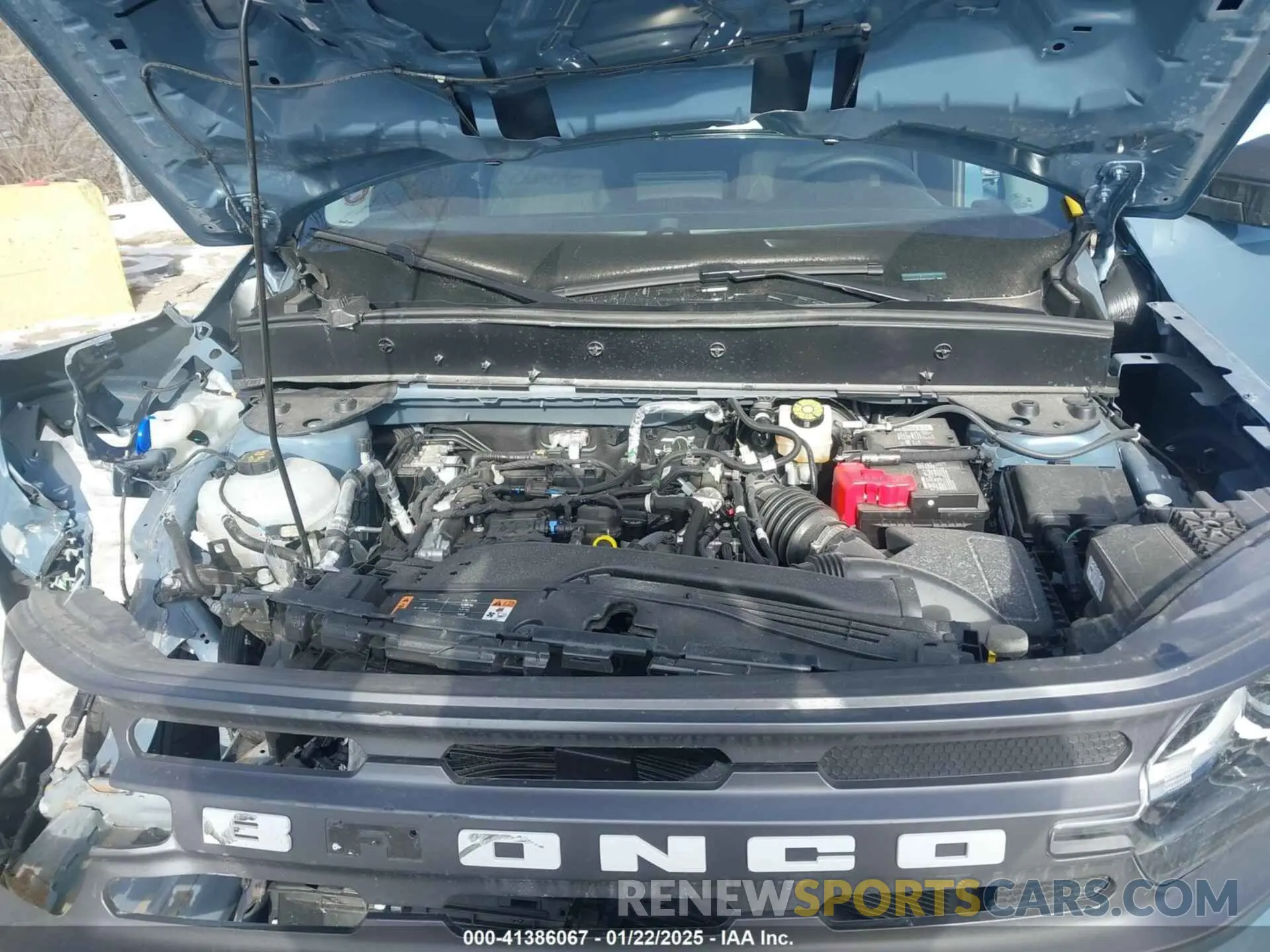 10 fotografías del automóvil dañado 3FMCR9B66RRE91837 FORD BRONCO SPORT 2024