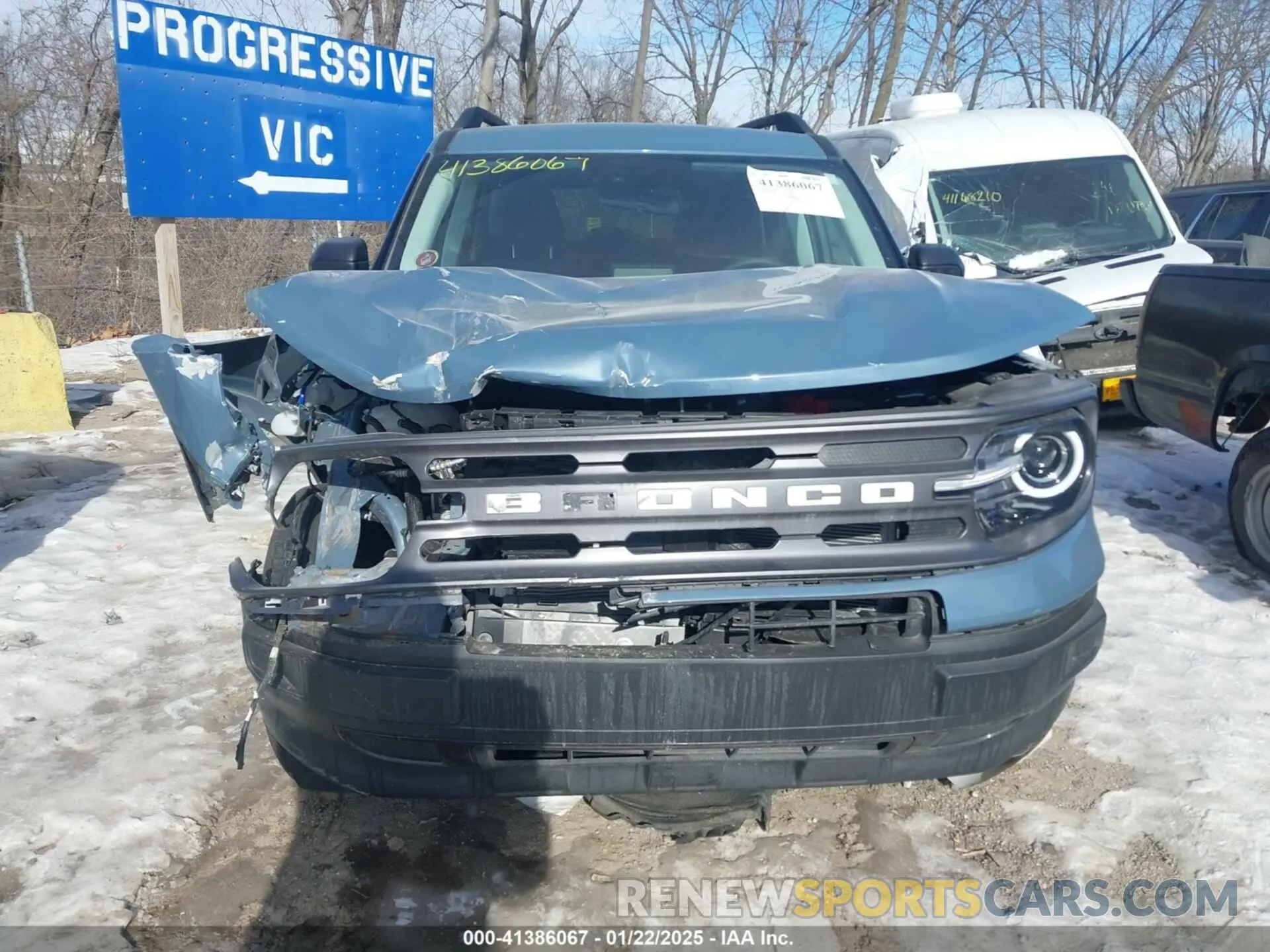 12 fotografías del automóvil dañado 3FMCR9B66RRE91837 FORD BRONCO SPORT 2024