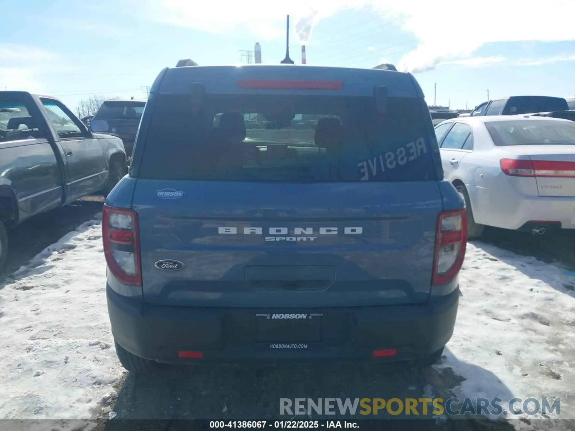 16 fotografías del automóvil dañado 3FMCR9B66RRE91837 FORD BRONCO SPORT 2024