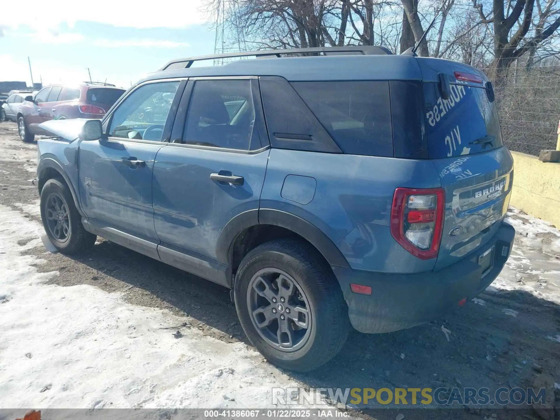 3 fotografías del automóvil dañado 3FMCR9B66RRE91837 FORD BRONCO SPORT 2024