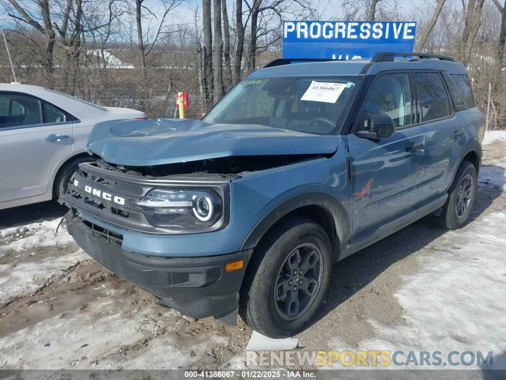 6 fotografías del automóvil dañado 3FMCR9B66RRE91837 FORD BRONCO SPORT 2024