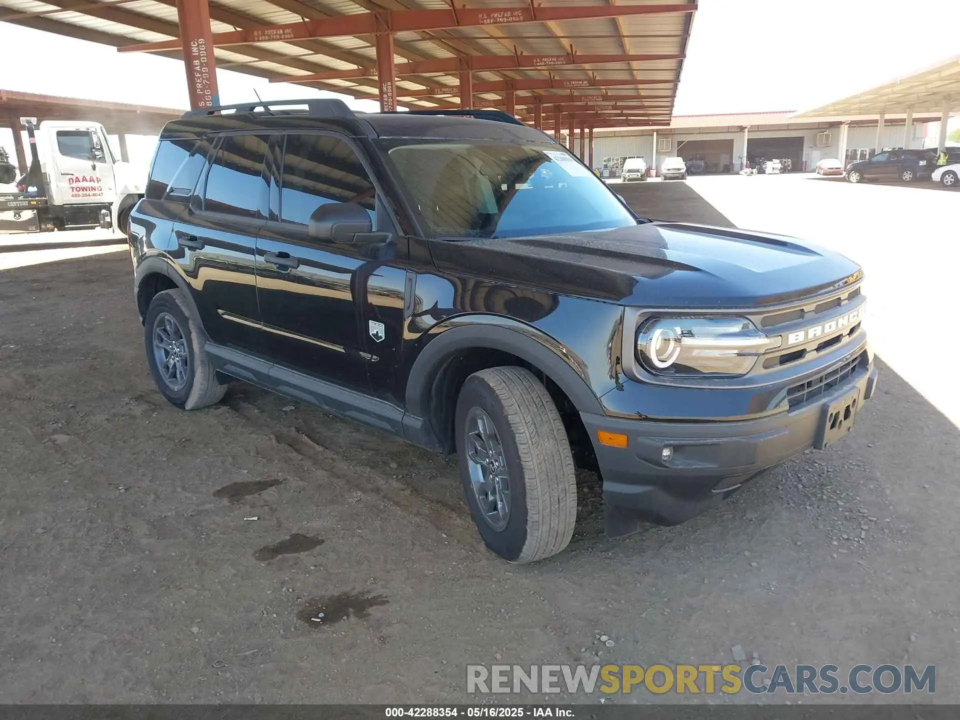 1 fotografías del automóvil dañado 3FMCR9B66RRF04280 FORD BRONCO SPORT 2024