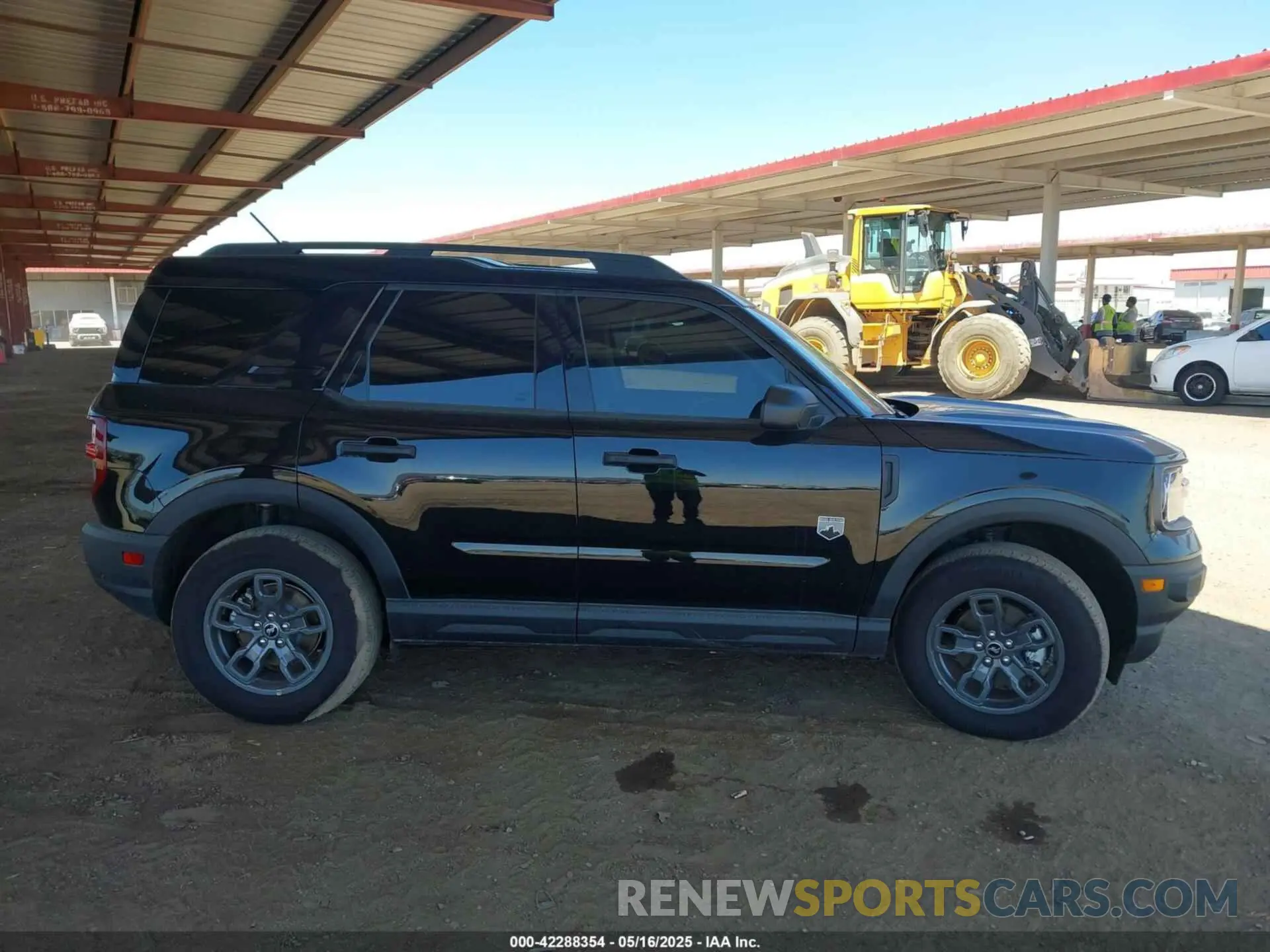 13 fotografías del automóvil dañado 3FMCR9B66RRF04280 FORD BRONCO SPORT 2024