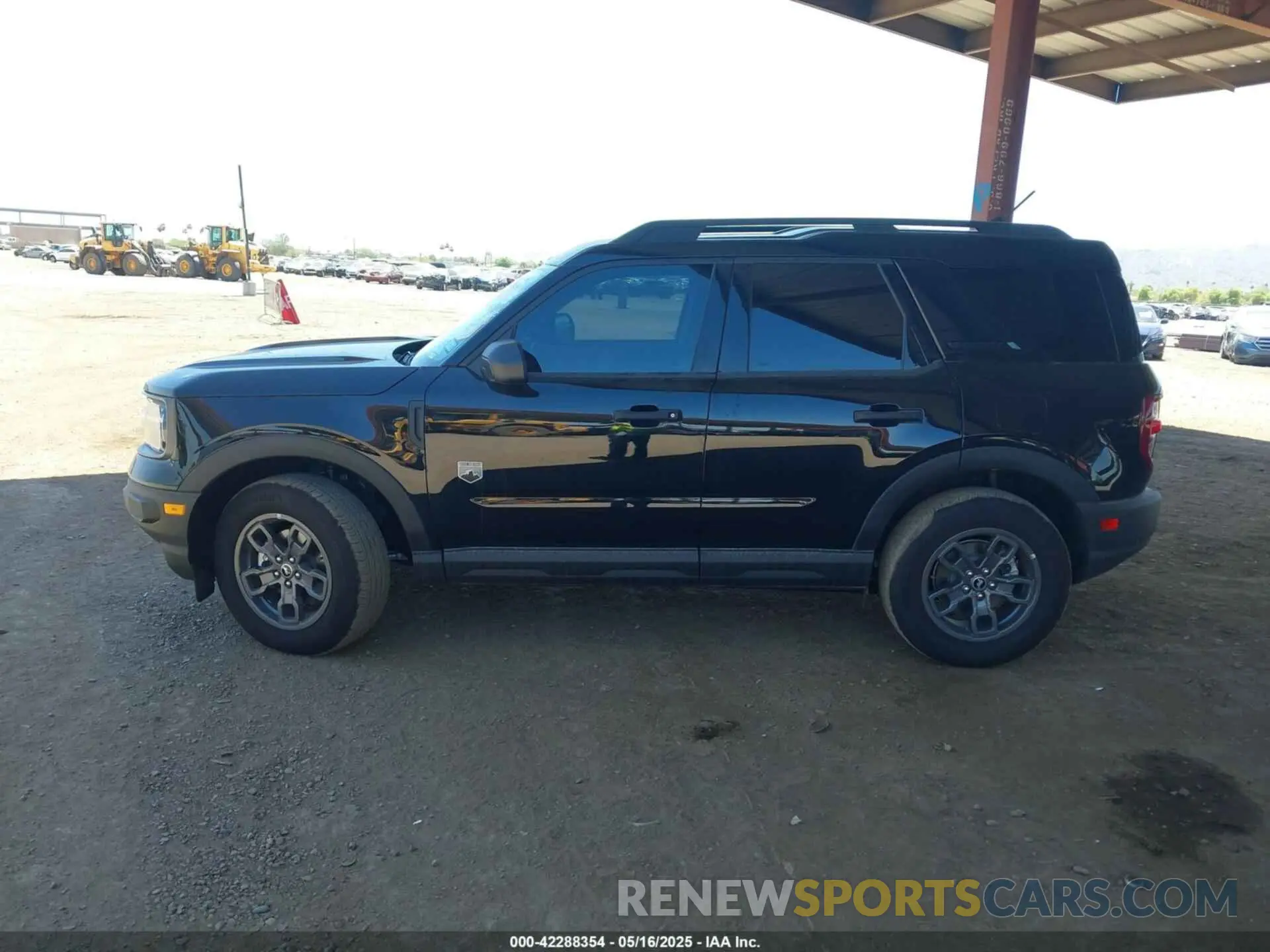 14 fotografías del automóvil dañado 3FMCR9B66RRF04280 FORD BRONCO SPORT 2024