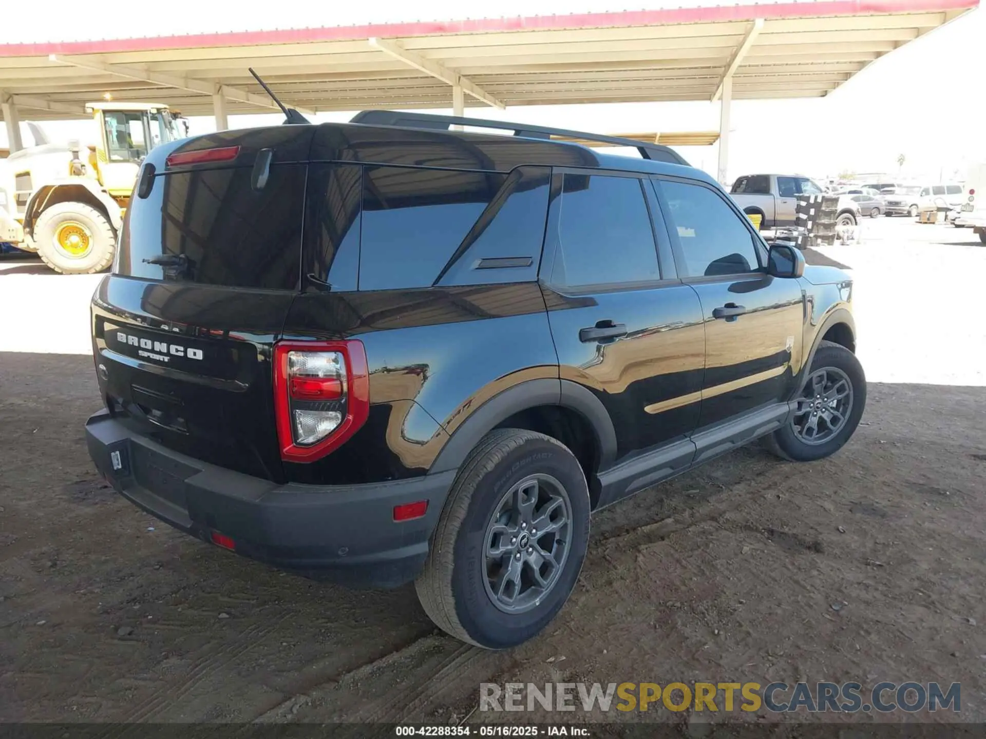 4 fotografías del automóvil dañado 3FMCR9B66RRF04280 FORD BRONCO SPORT 2024