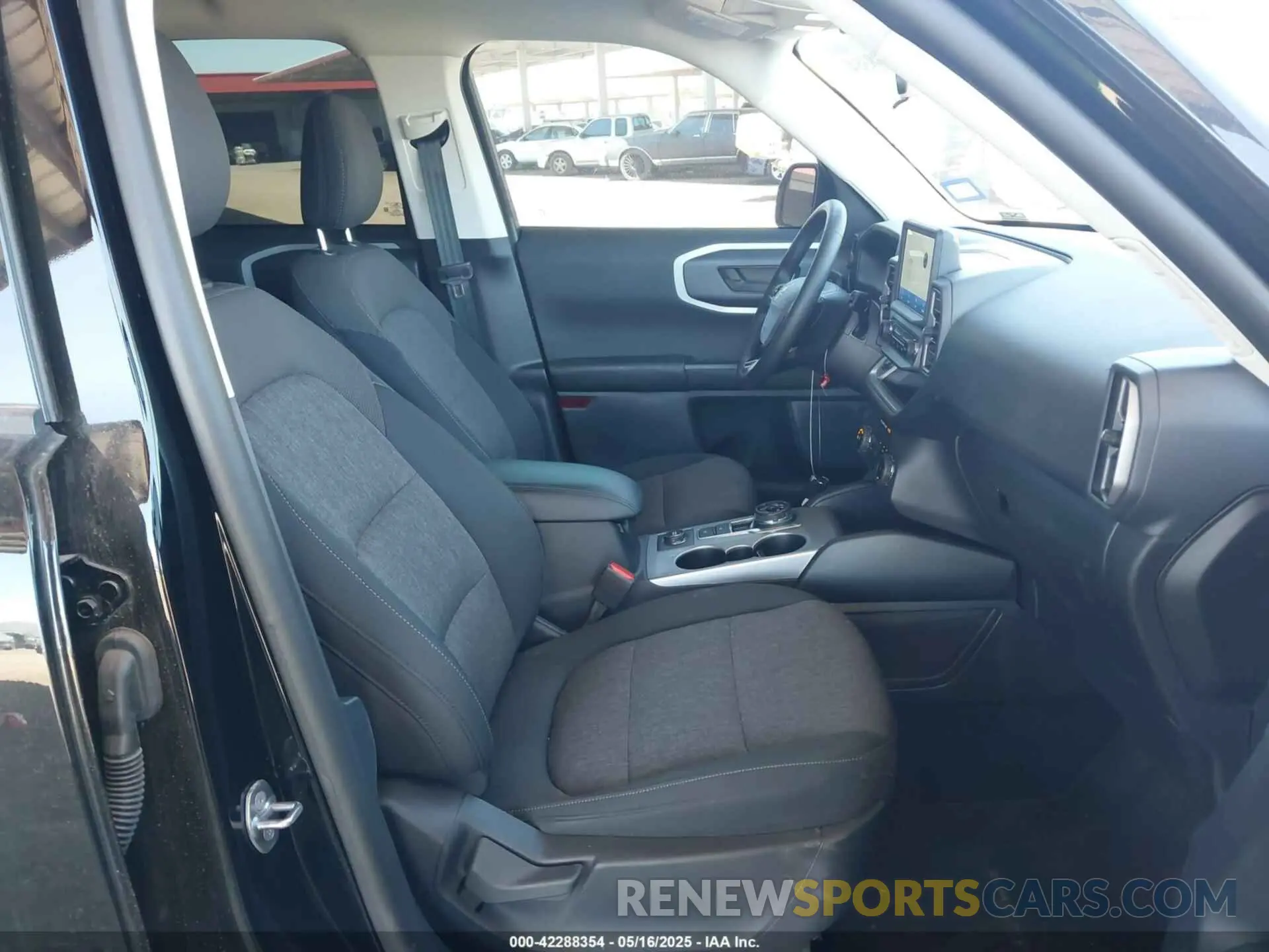 5 fotografías del automóvil dañado 3FMCR9B66RRF04280 FORD BRONCO SPORT 2024