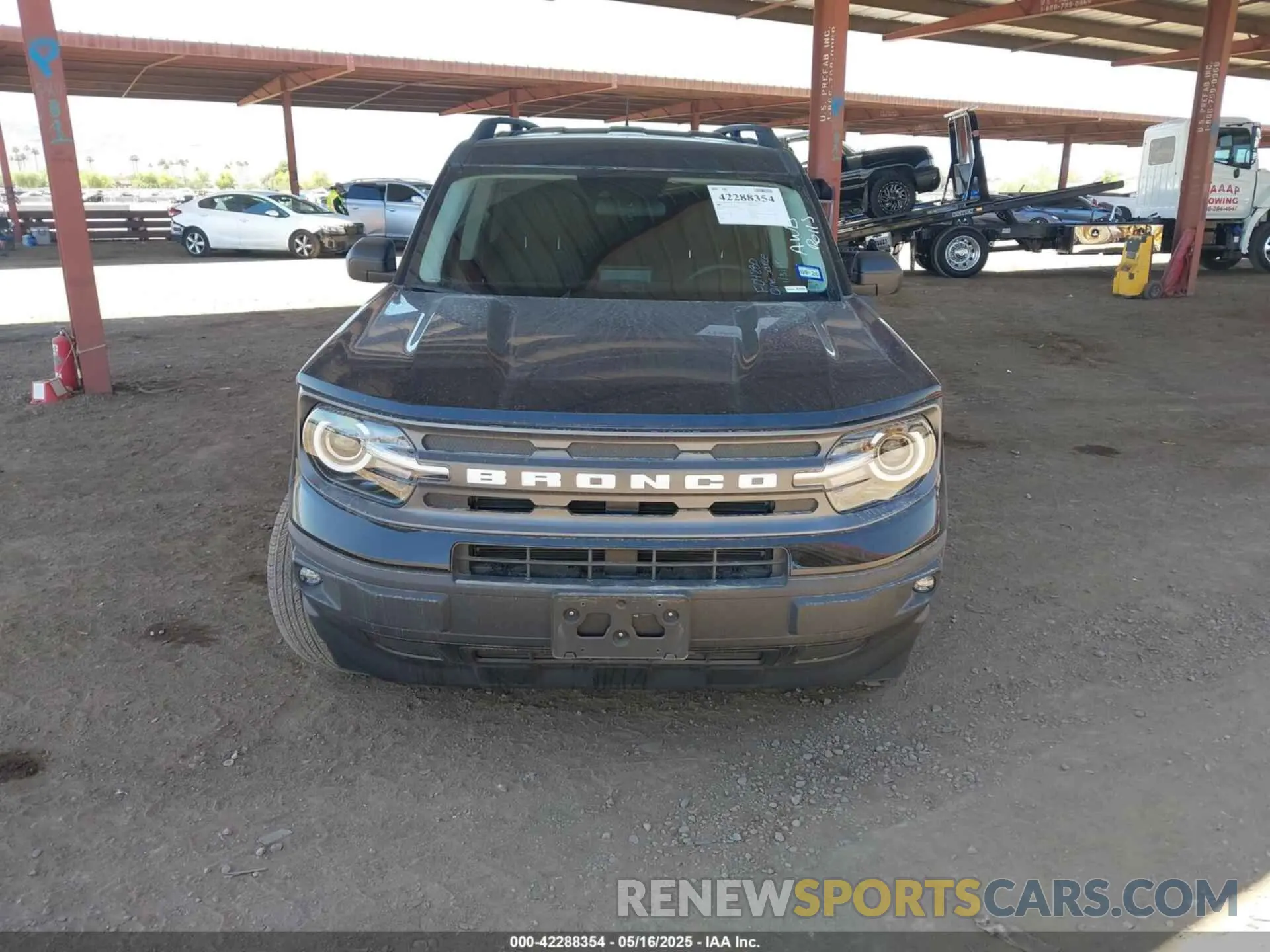 6 fotografías del automóvil dañado 3FMCR9B66RRF04280 FORD BRONCO SPORT 2024