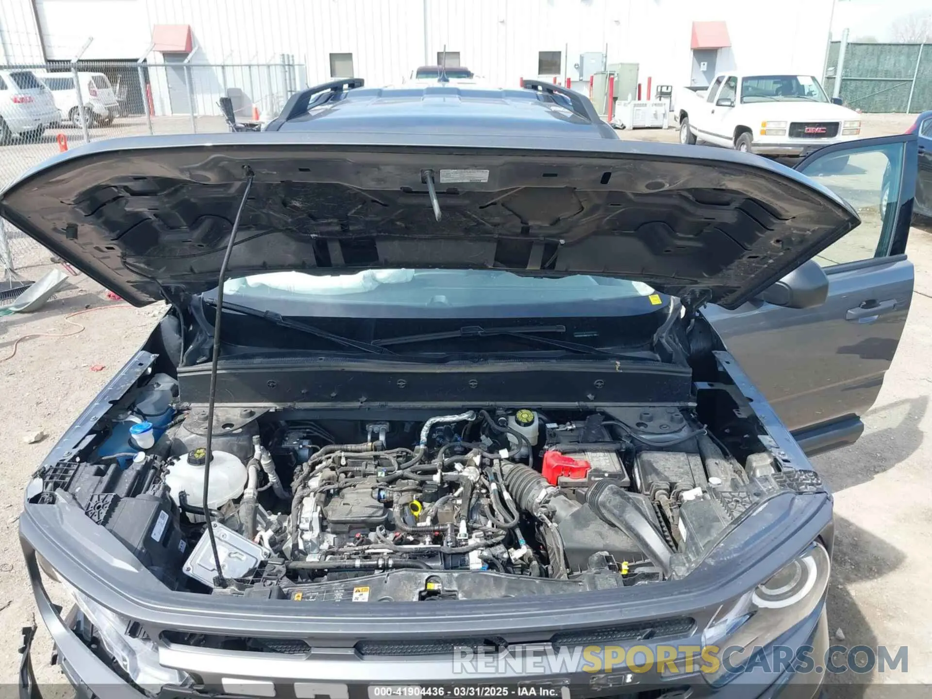 10 fotografías del automóvil dañado 3FMCR9B67RRE34773 FORD BRONCO SPORT 2024