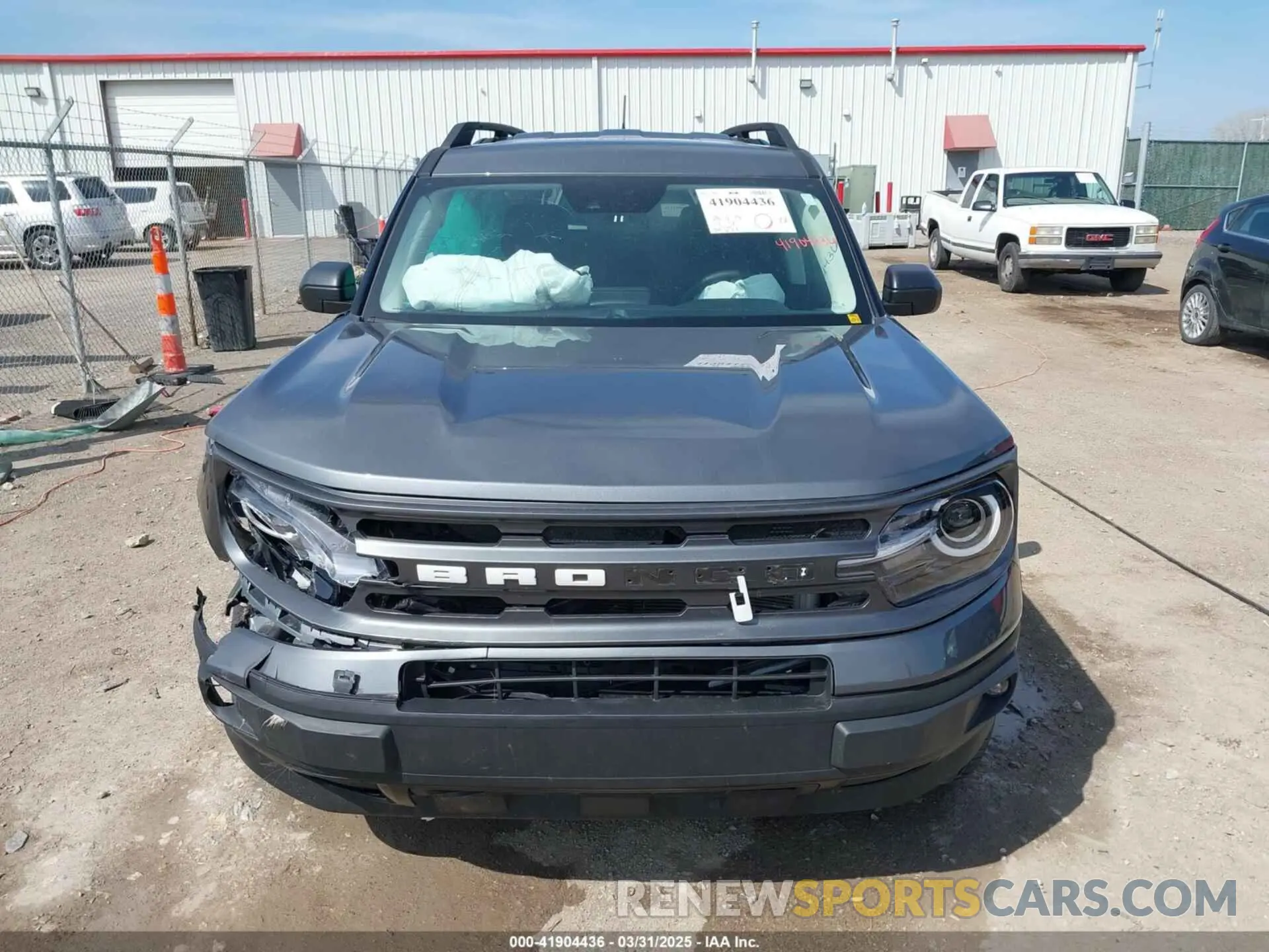 12 fotografías del automóvil dañado 3FMCR9B67RRE34773 FORD BRONCO SPORT 2024