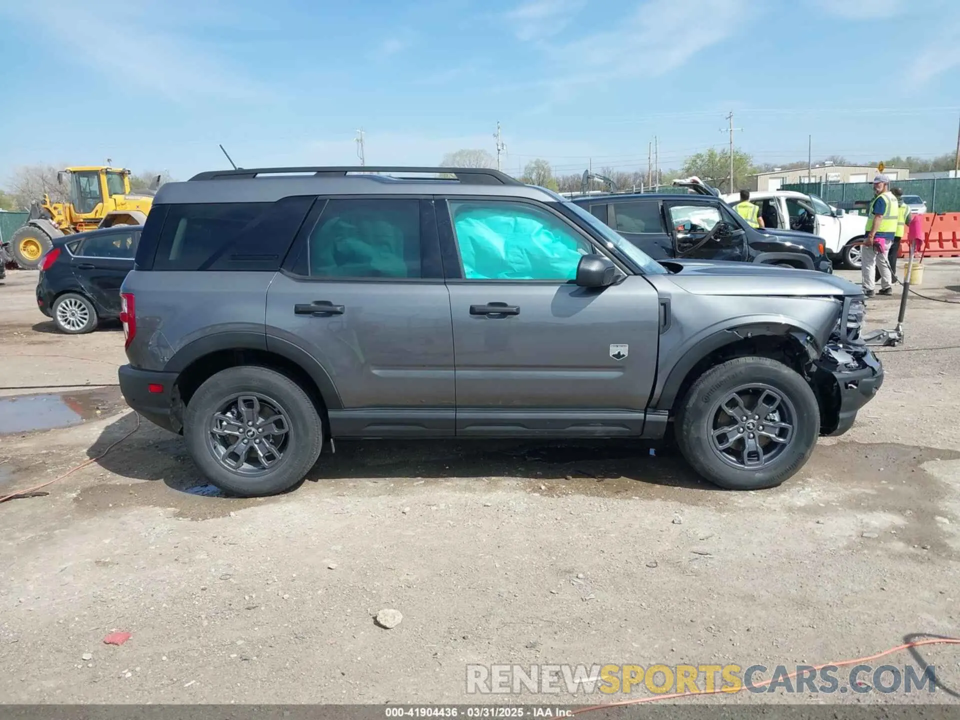 13 fotografías del automóvil dañado 3FMCR9B67RRE34773 FORD BRONCO SPORT 2024