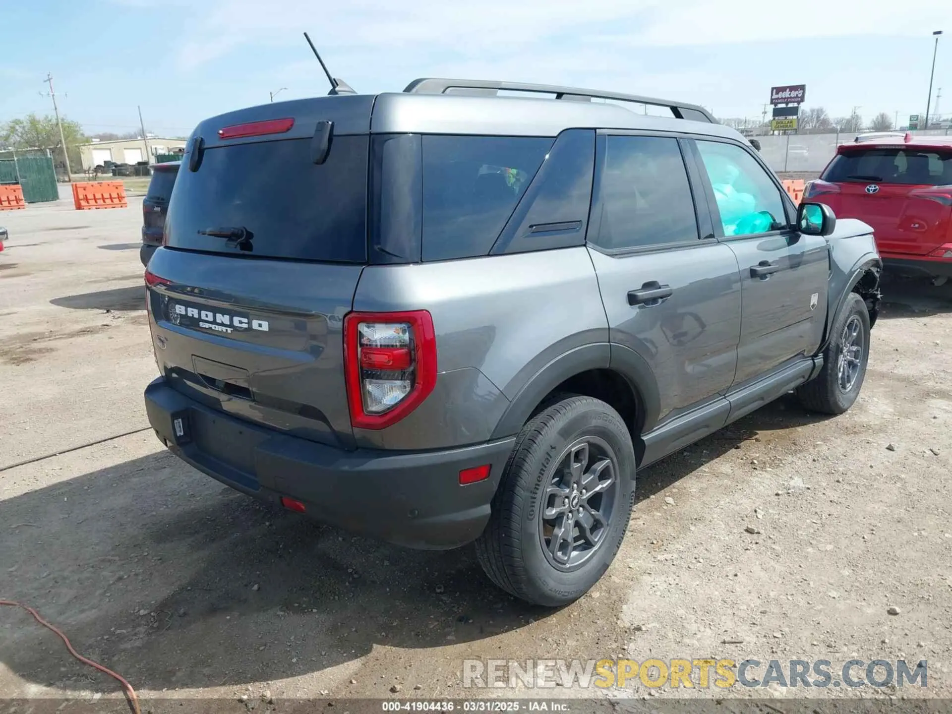 4 fotografías del automóvil dañado 3FMCR9B67RRE34773 FORD BRONCO SPORT 2024