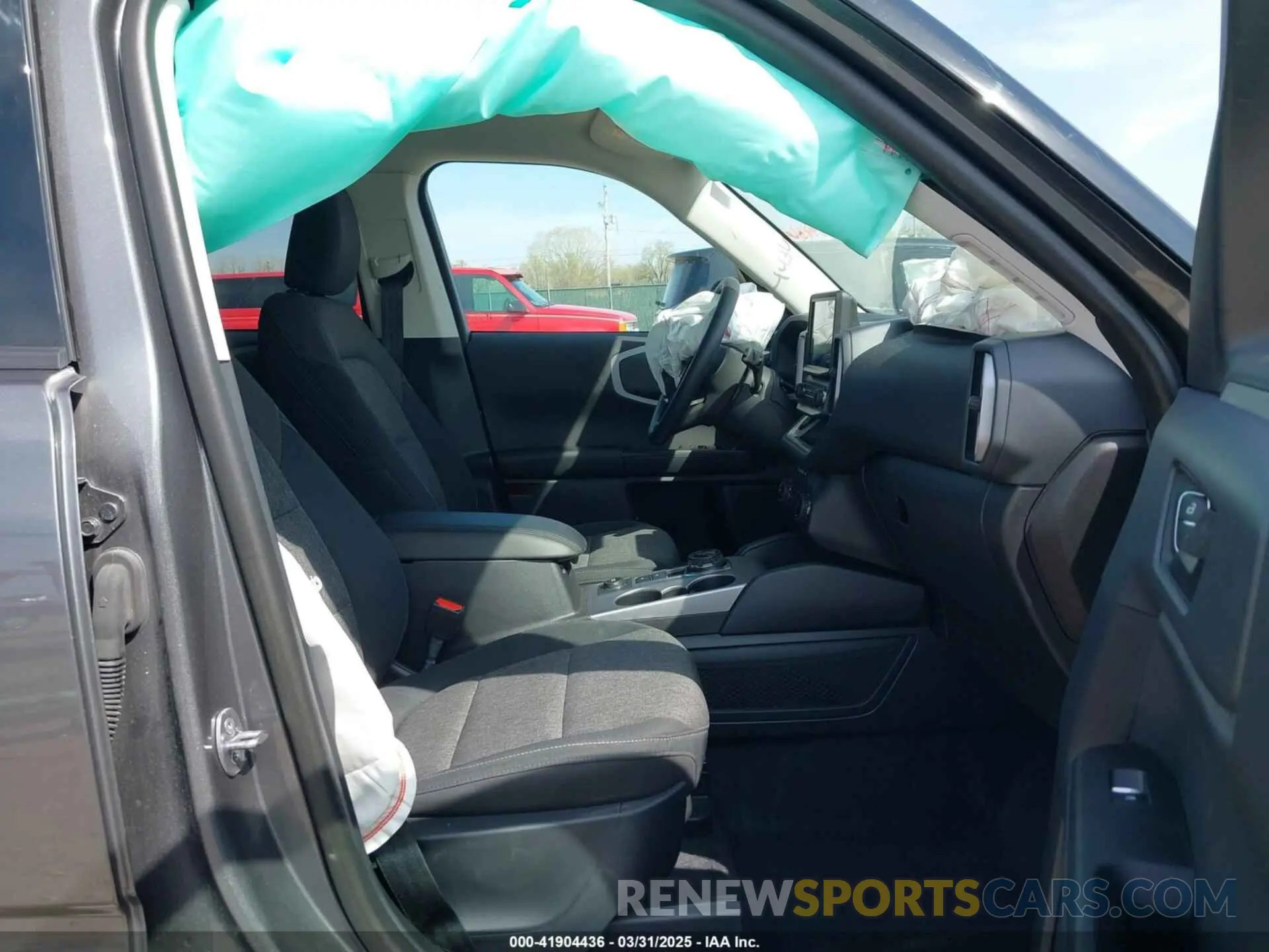 5 fotografías del automóvil dañado 3FMCR9B67RRE34773 FORD BRONCO SPORT 2024