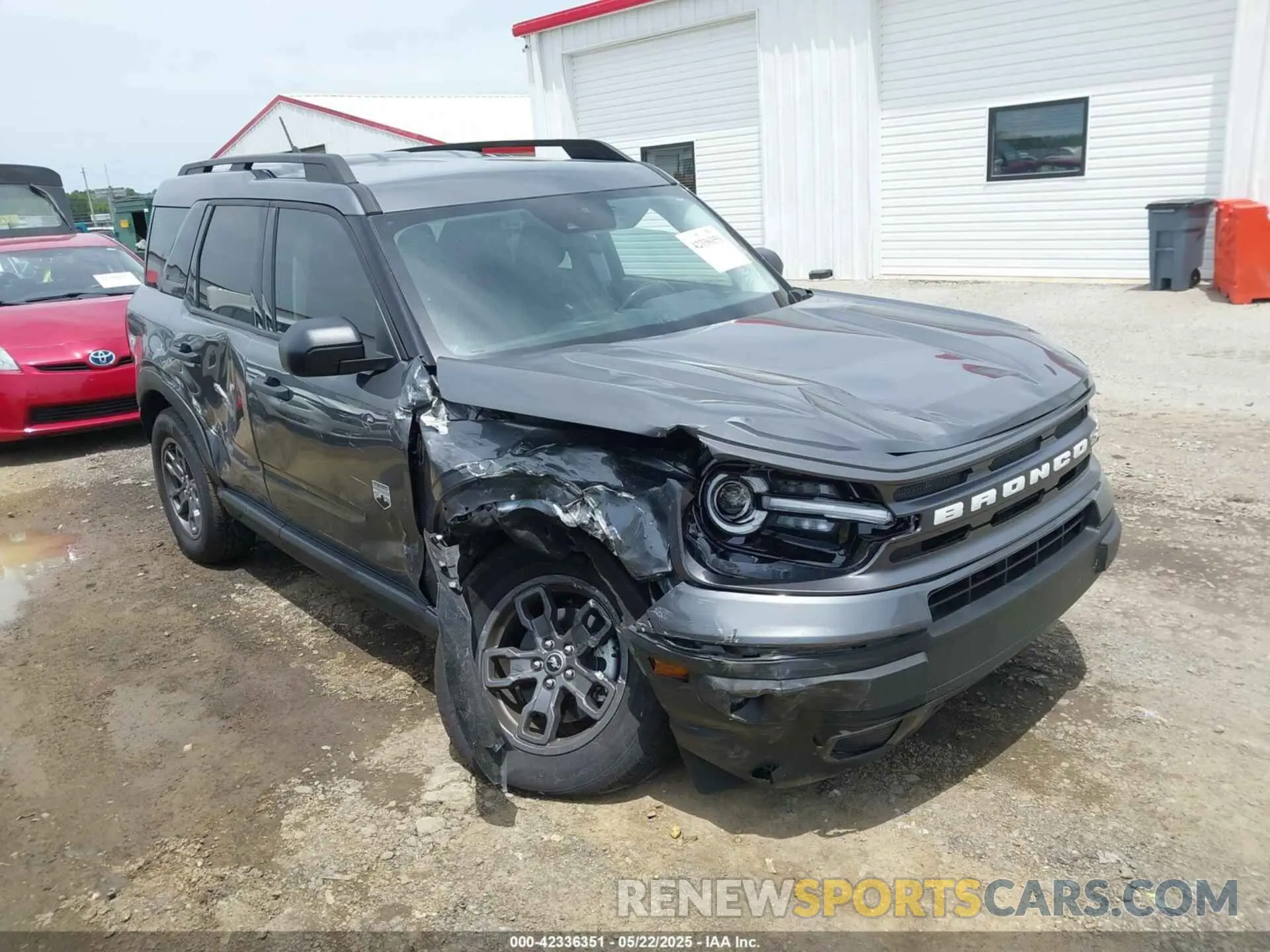 1 fotografías del automóvil dañado 3FMCR9B67RRE39777 FORD BRONCO SPORT 2024