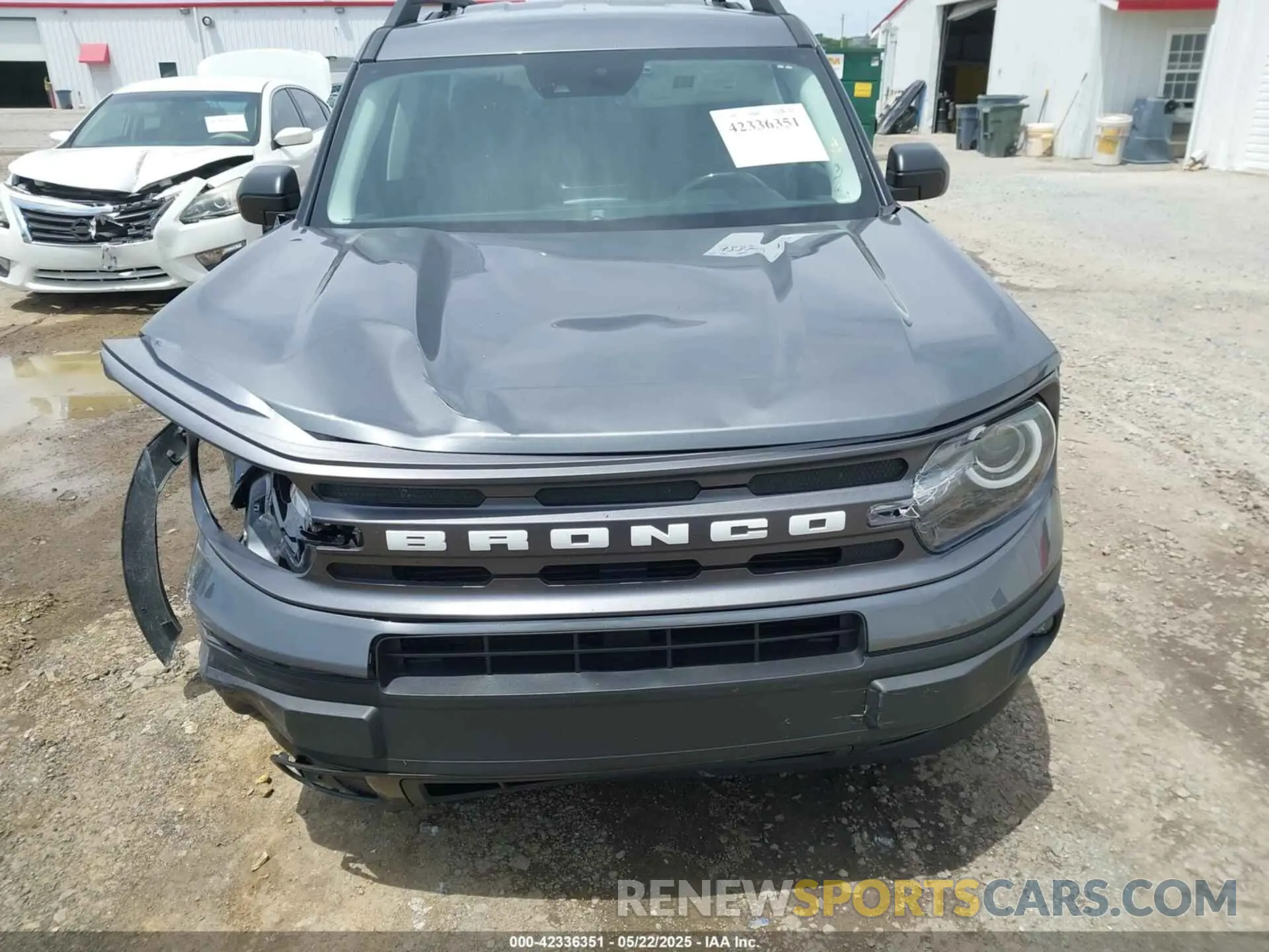 12 fotografías del automóvil dañado 3FMCR9B67RRE39777 FORD BRONCO SPORT 2024