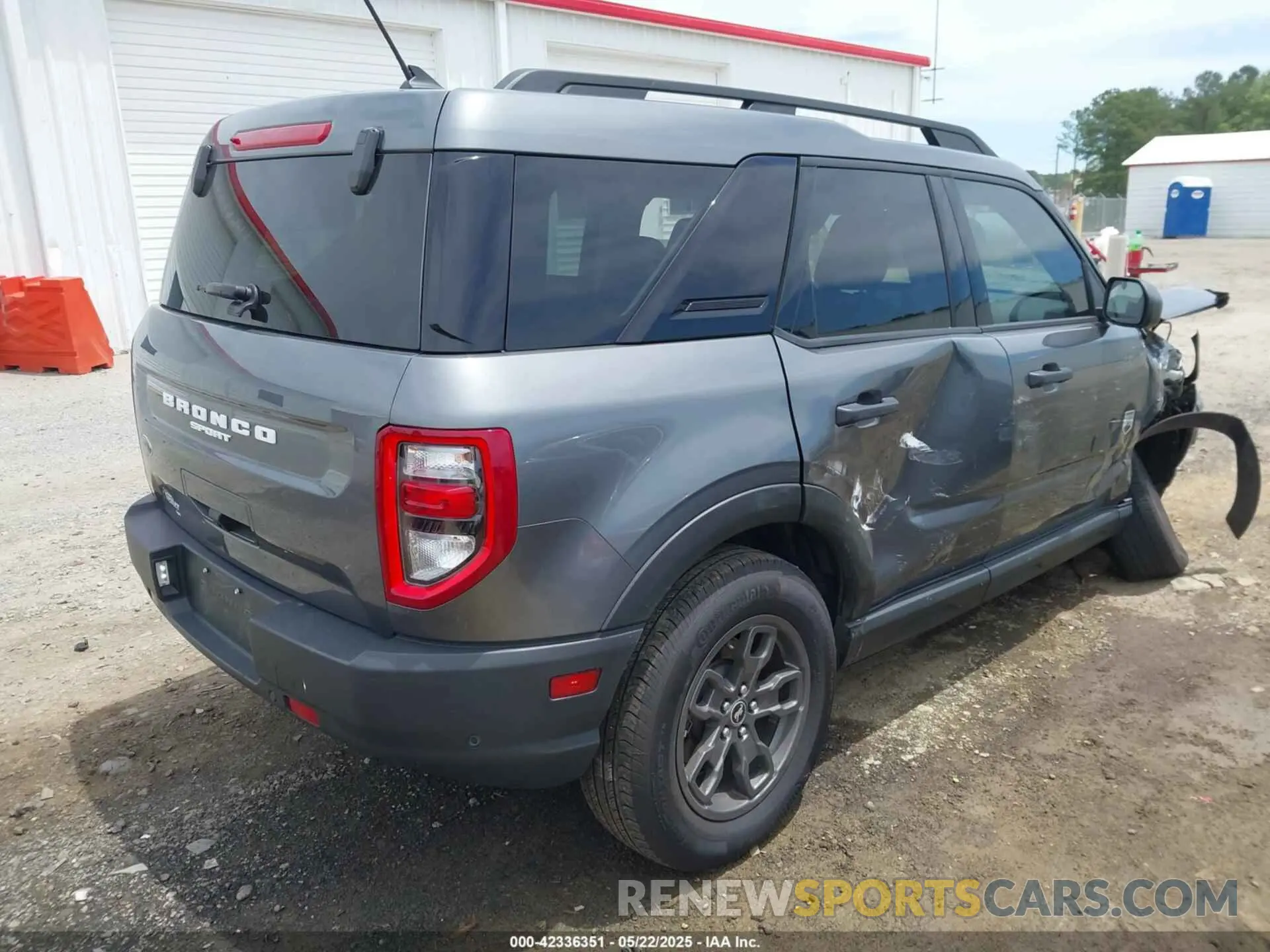 4 fotografías del automóvil dañado 3FMCR9B67RRE39777 FORD BRONCO SPORT 2024