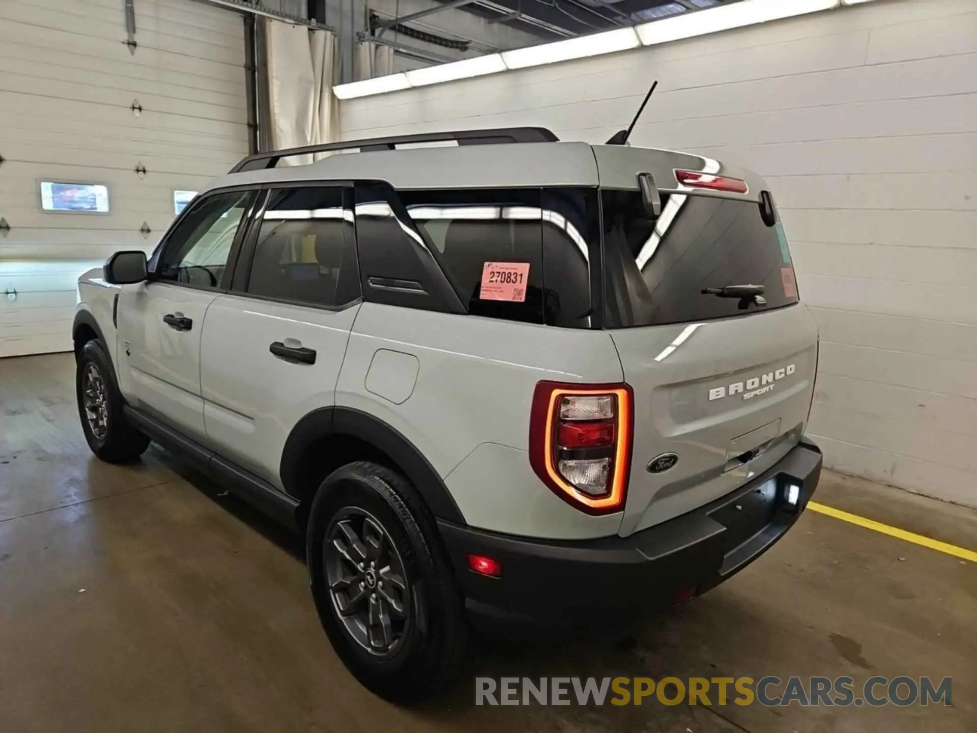 10 fotografías del automóvil dañado 3FMCR9B67RRE41366 FORD BRONCO SPORT 2024