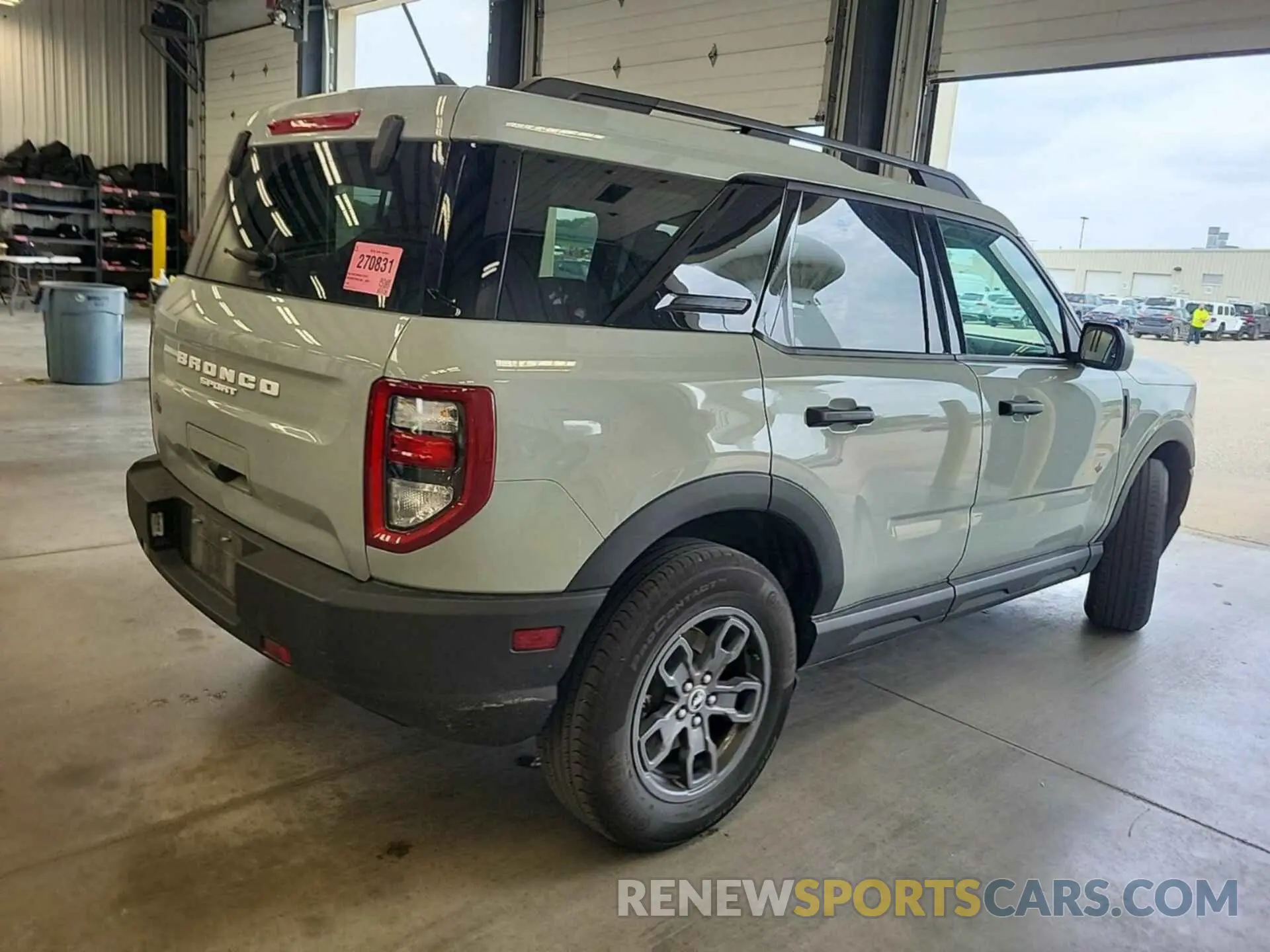 13 fotografías del automóvil dañado 3FMCR9B67RRE41366 FORD BRONCO SPORT 2024