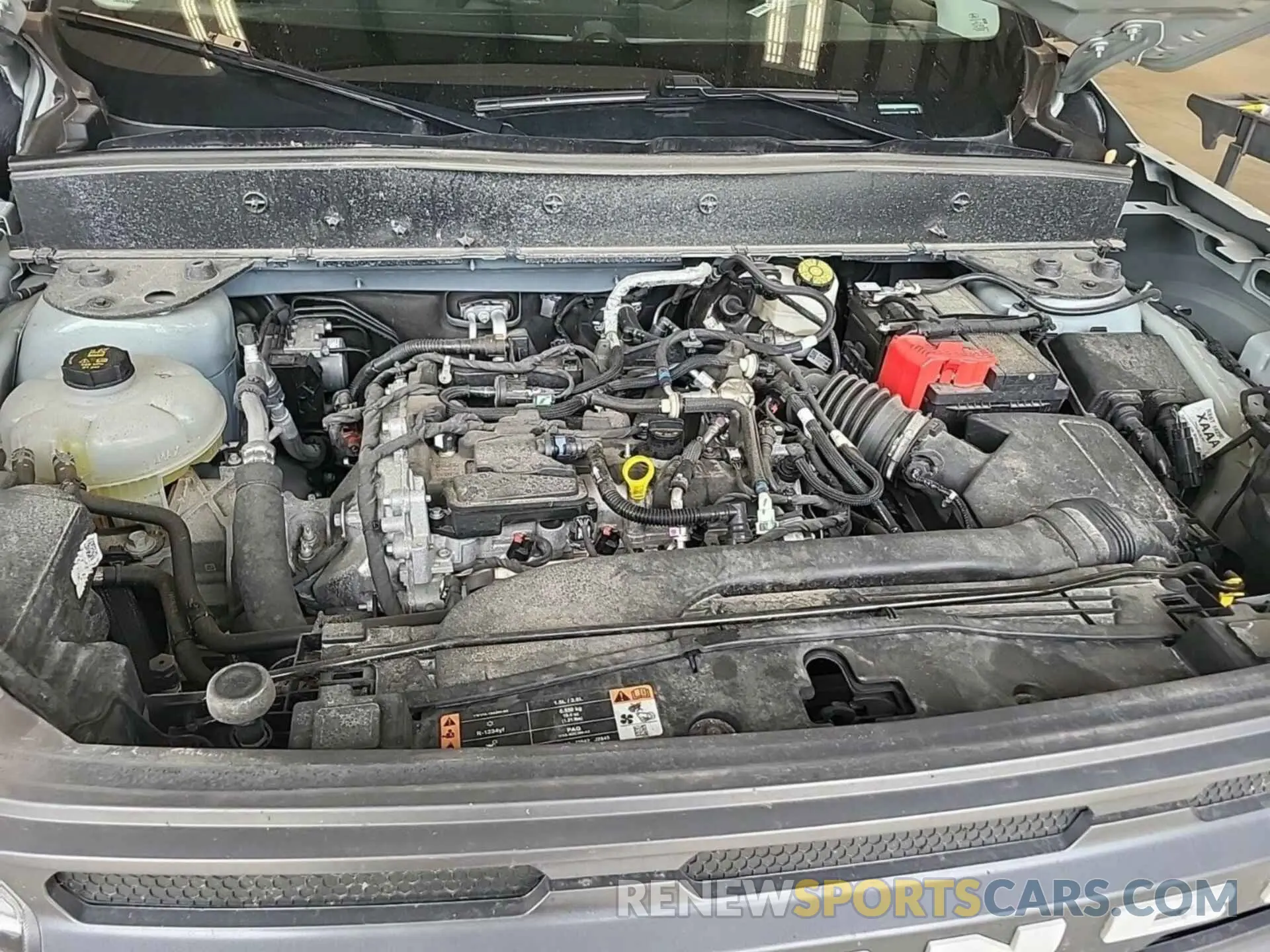 19 fotografías del automóvil dañado 3FMCR9B67RRE41366 FORD BRONCO SPORT 2024