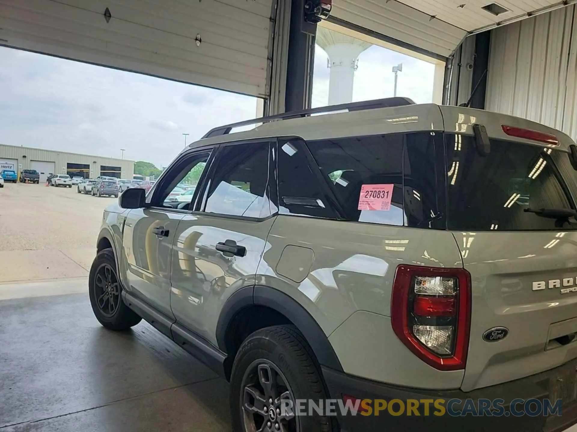 29 fotografías del automóvil dañado 3FMCR9B67RRE41366 FORD BRONCO SPORT 2024