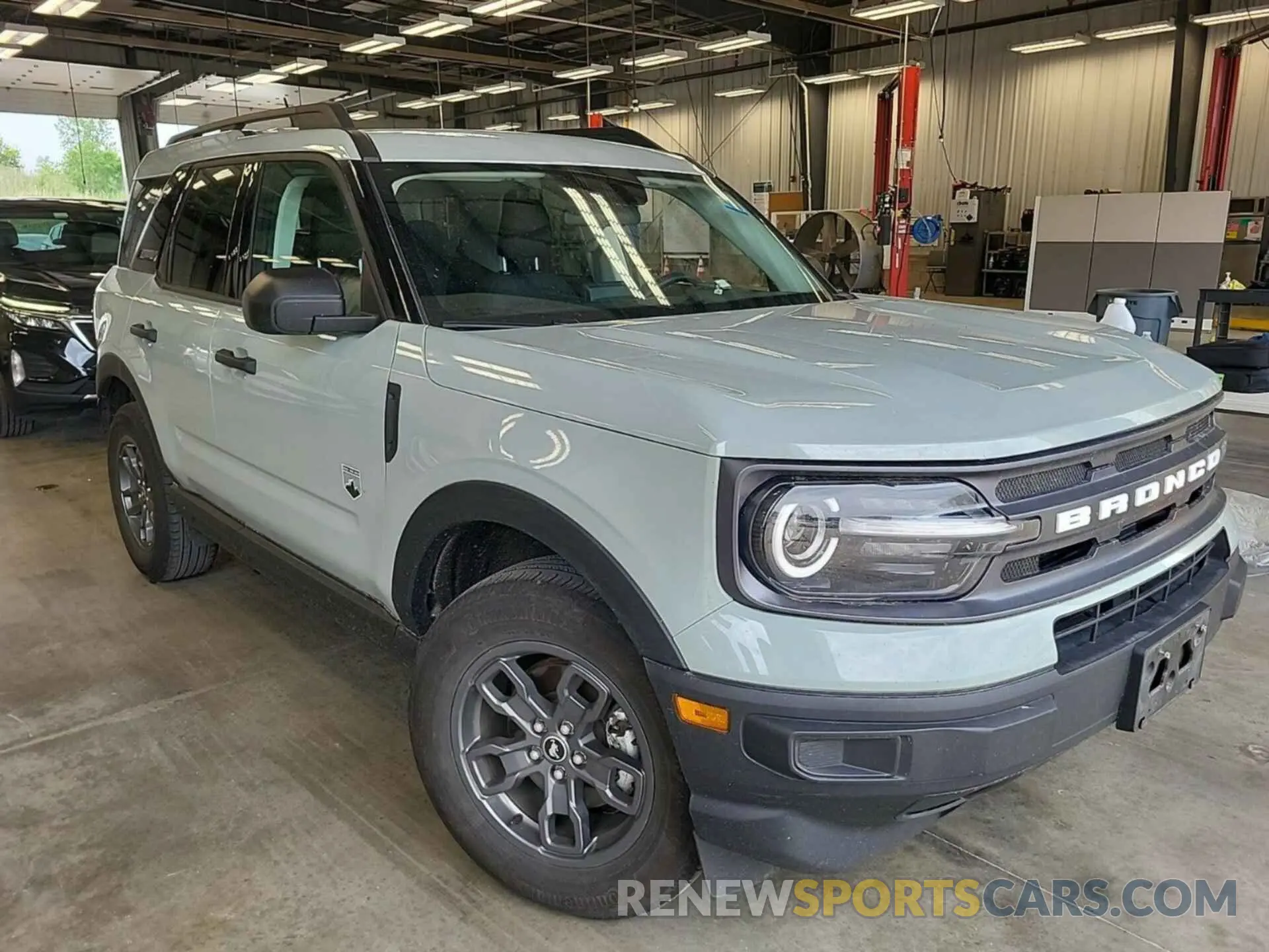31 fotografías del automóvil dañado 3FMCR9B67RRE41366 FORD BRONCO SPORT 2024