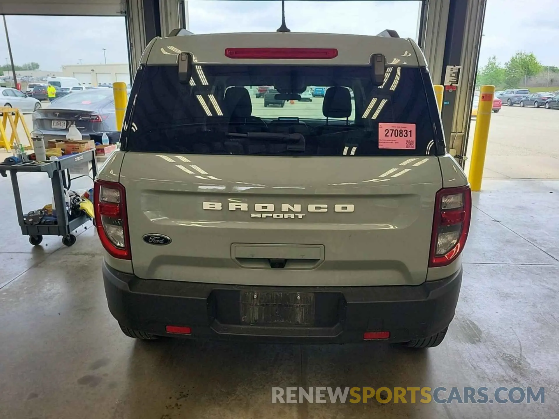 37 fotografías del automóvil dañado 3FMCR9B67RRE41366 FORD BRONCO SPORT 2024