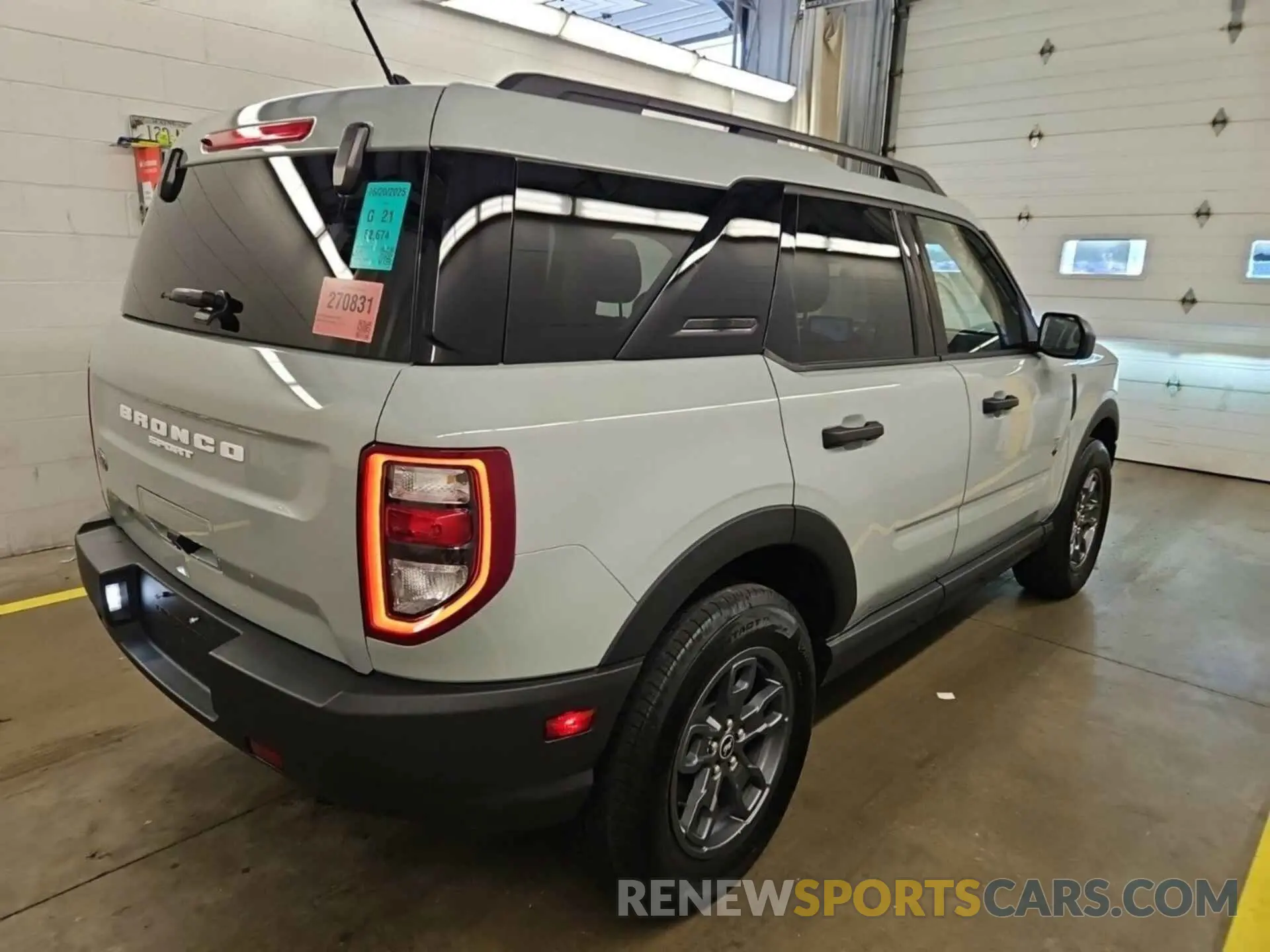 4 fotografías del automóvil dañado 3FMCR9B67RRE41366 FORD BRONCO SPORT 2024