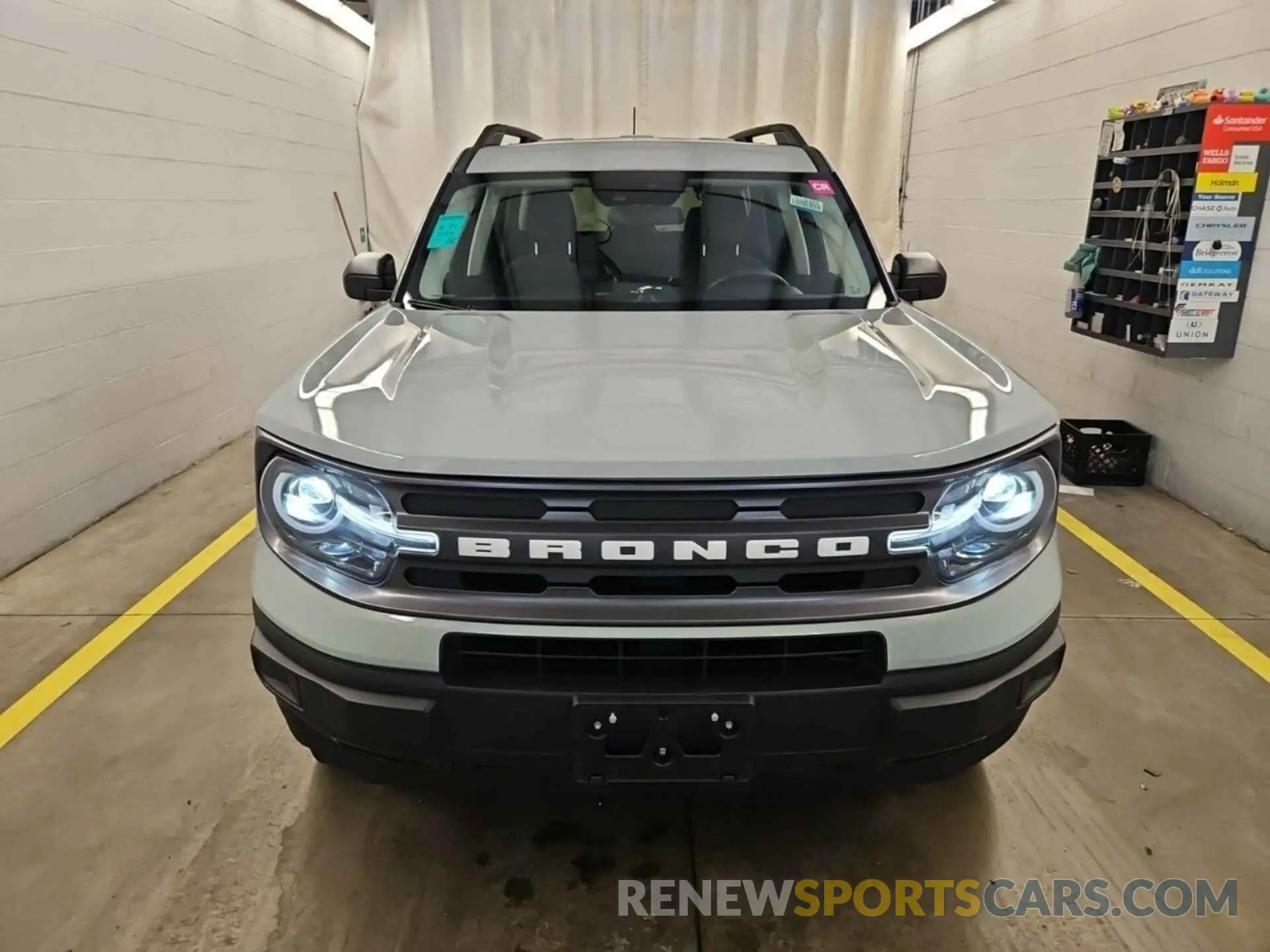 40 fotografías del automóvil dañado 3FMCR9B67RRE41366 FORD BRONCO SPORT 2024