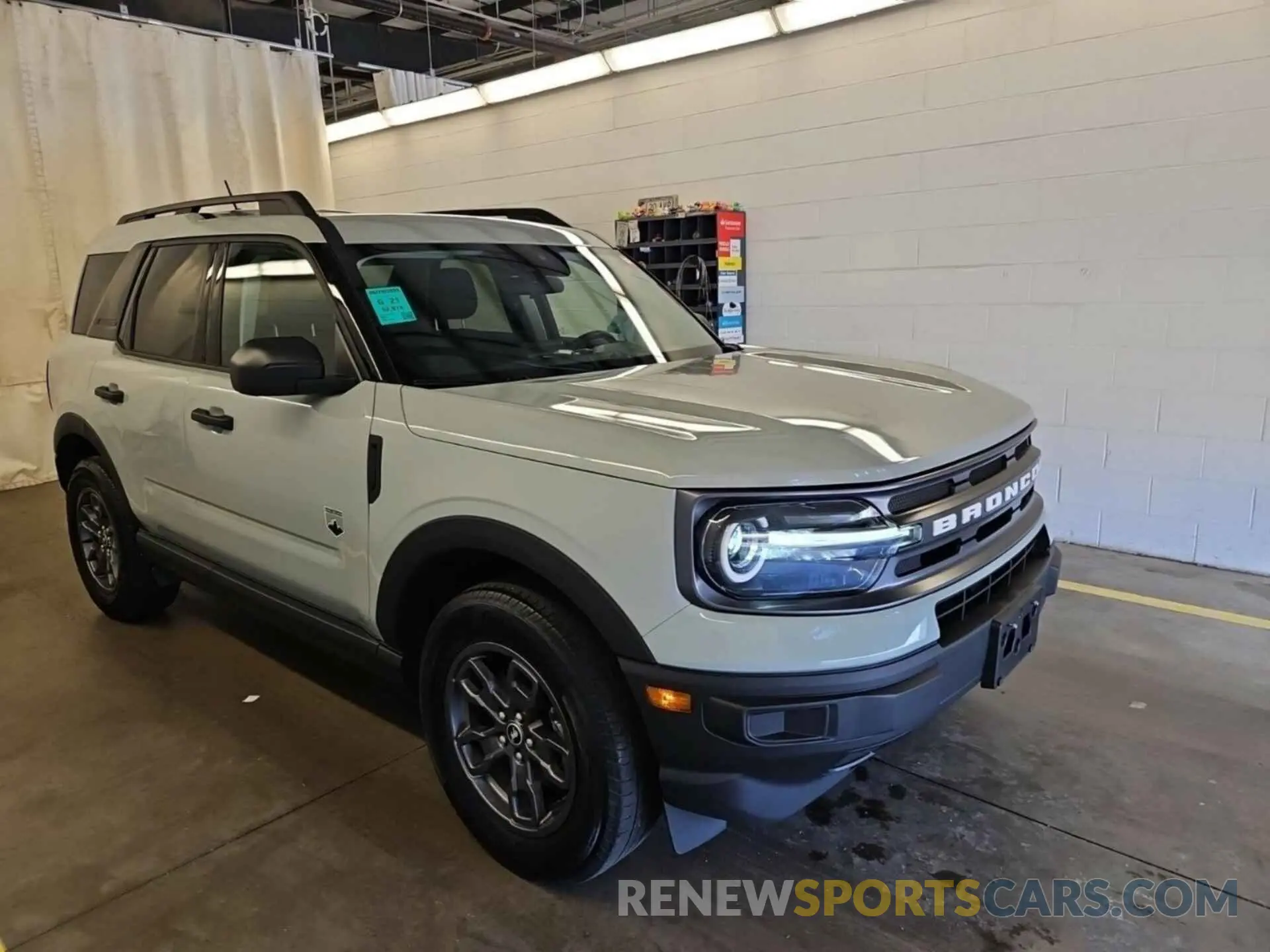 8 fotografías del automóvil dañado 3FMCR9B67RRE41366 FORD BRONCO SPORT 2024
