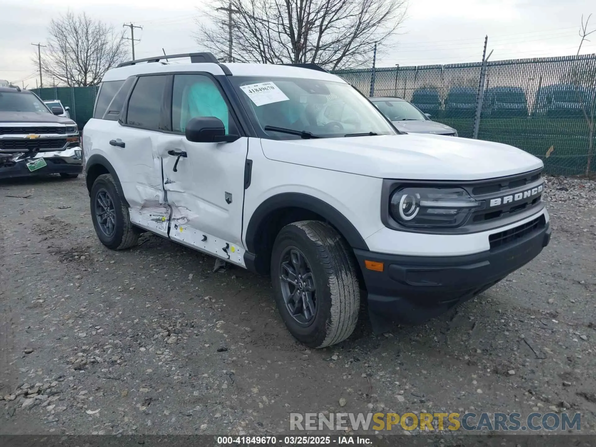 1 fotografías del automóvil dañado 3FMCR9B67RRE45742 FORD BRONCO SPORT 2024