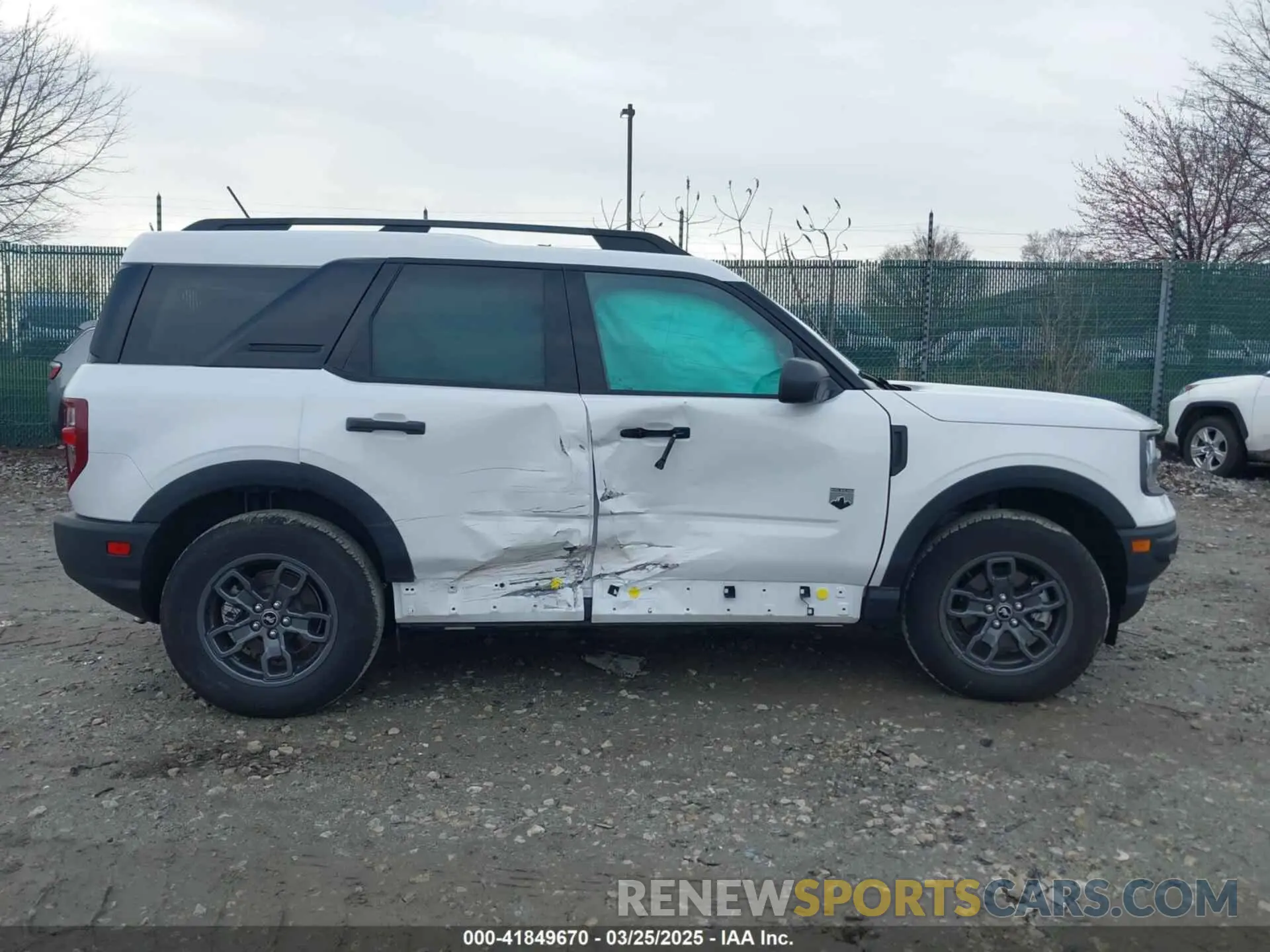 12 fotografías del automóvil dañado 3FMCR9B67RRE45742 FORD BRONCO SPORT 2024