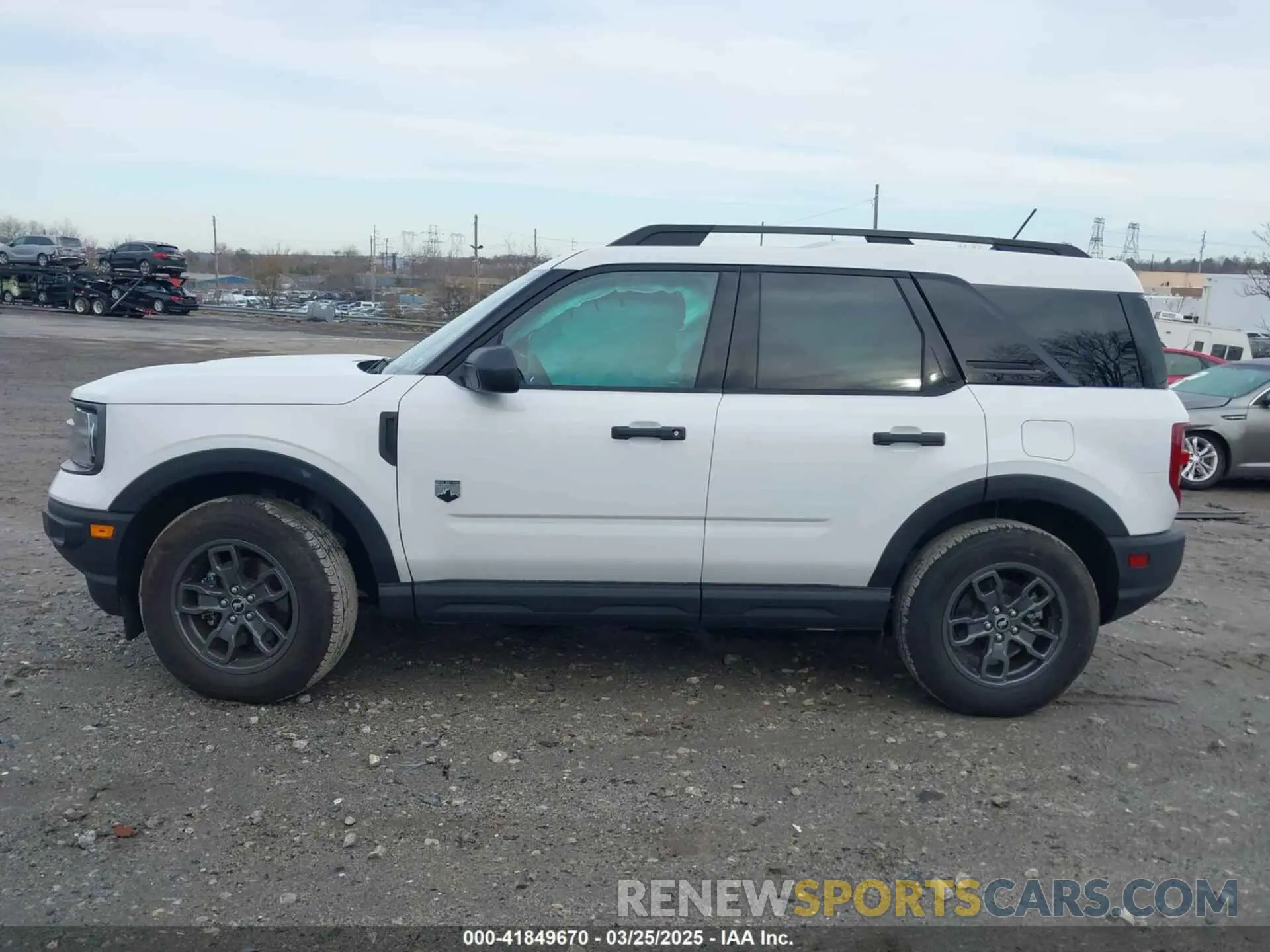 13 fotografías del automóvil dañado 3FMCR9B67RRE45742 FORD BRONCO SPORT 2024