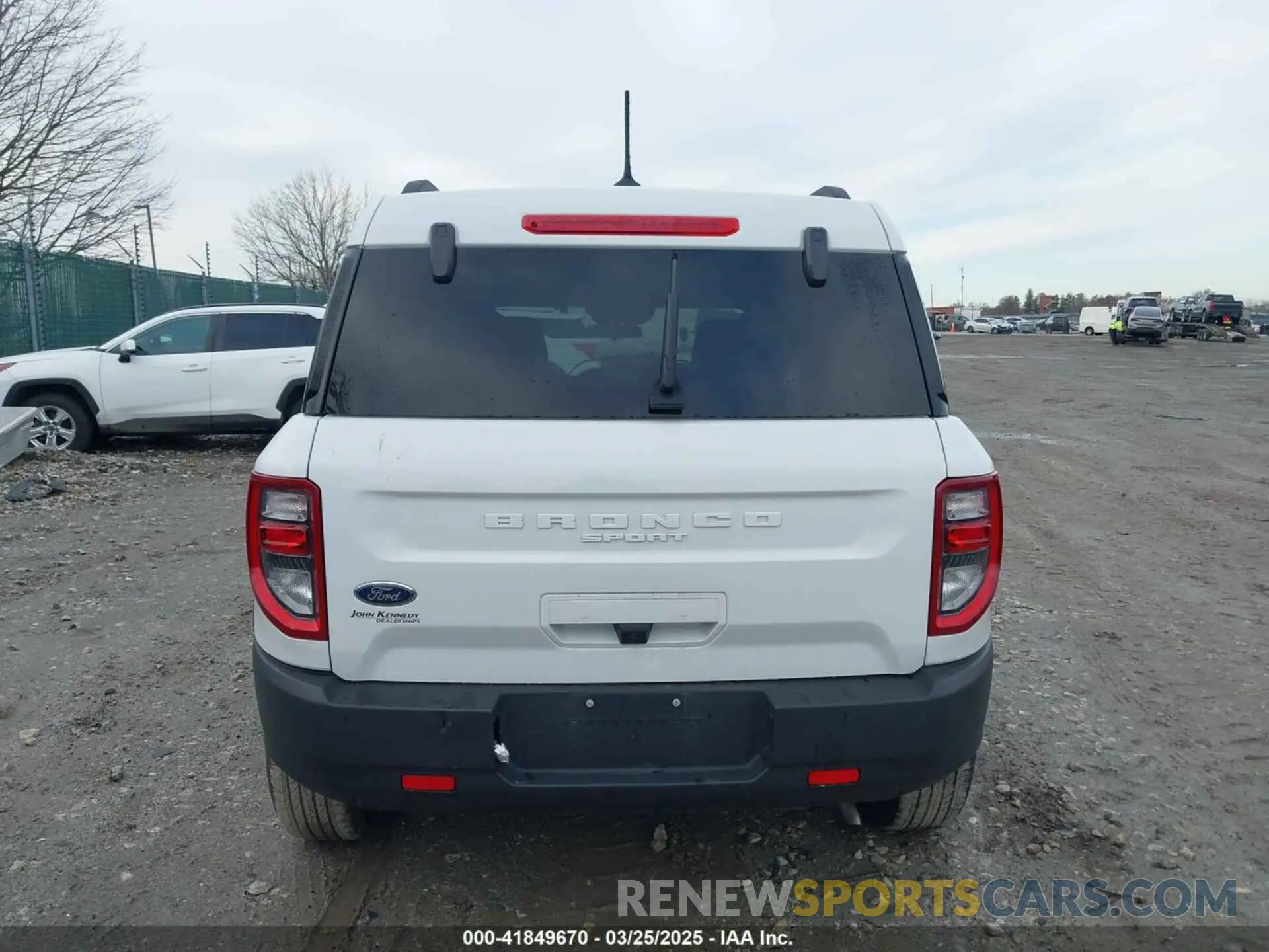 15 fotografías del automóvil dañado 3FMCR9B67RRE45742 FORD BRONCO SPORT 2024