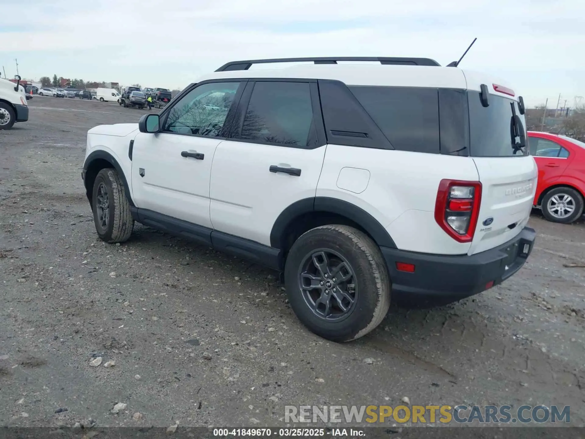 3 fotografías del automóvil dañado 3FMCR9B67RRE45742 FORD BRONCO SPORT 2024