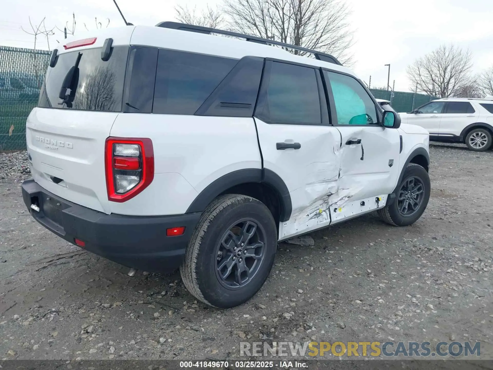 4 fotografías del automóvil dañado 3FMCR9B67RRE45742 FORD BRONCO SPORT 2024