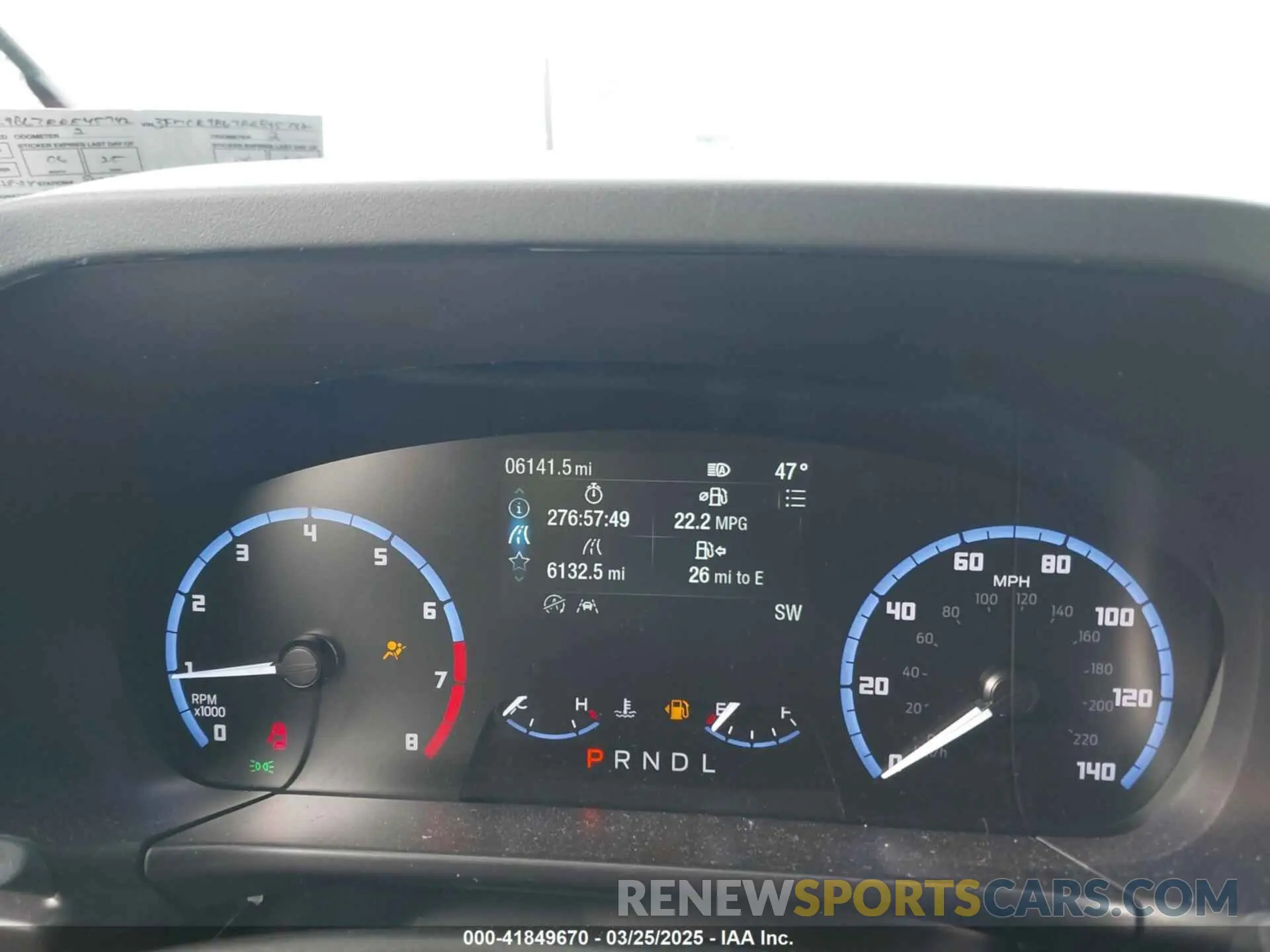 7 fotografías del automóvil dañado 3FMCR9B67RRE45742 FORD BRONCO SPORT 2024